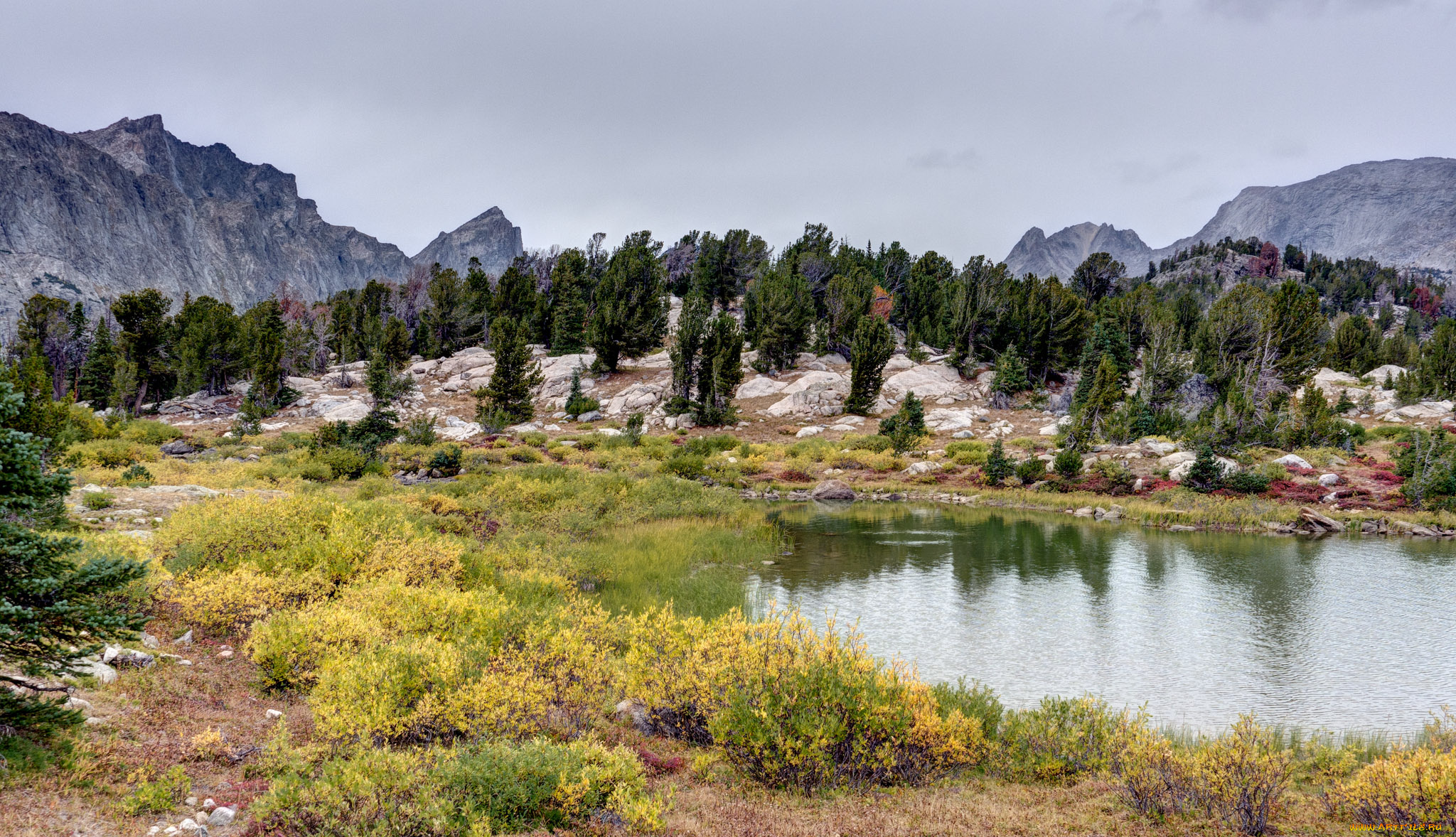 природа, реки, озера, сша, штат, вайоминг