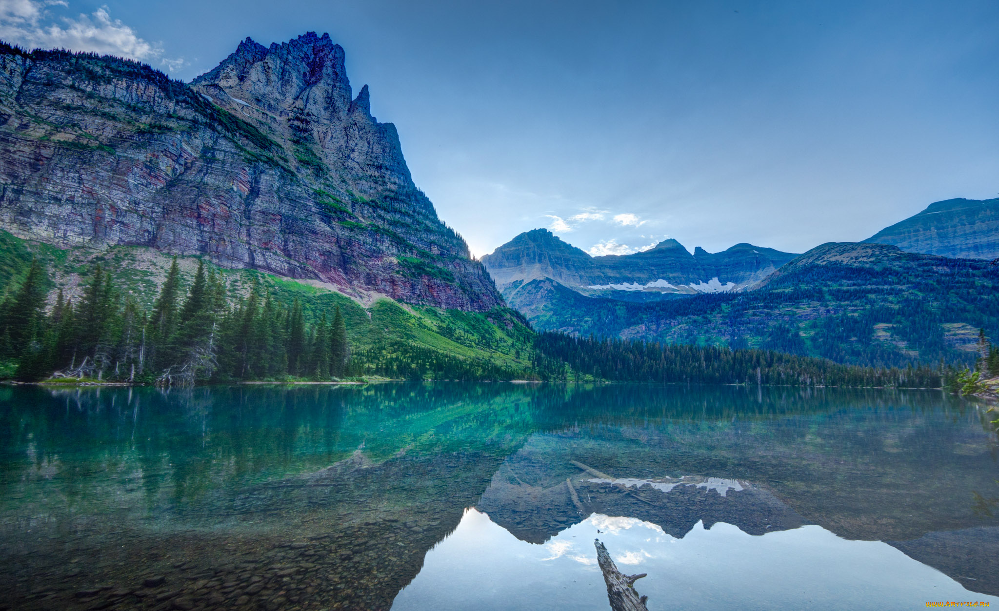 природа, реки, озера, штат, монтана, сша