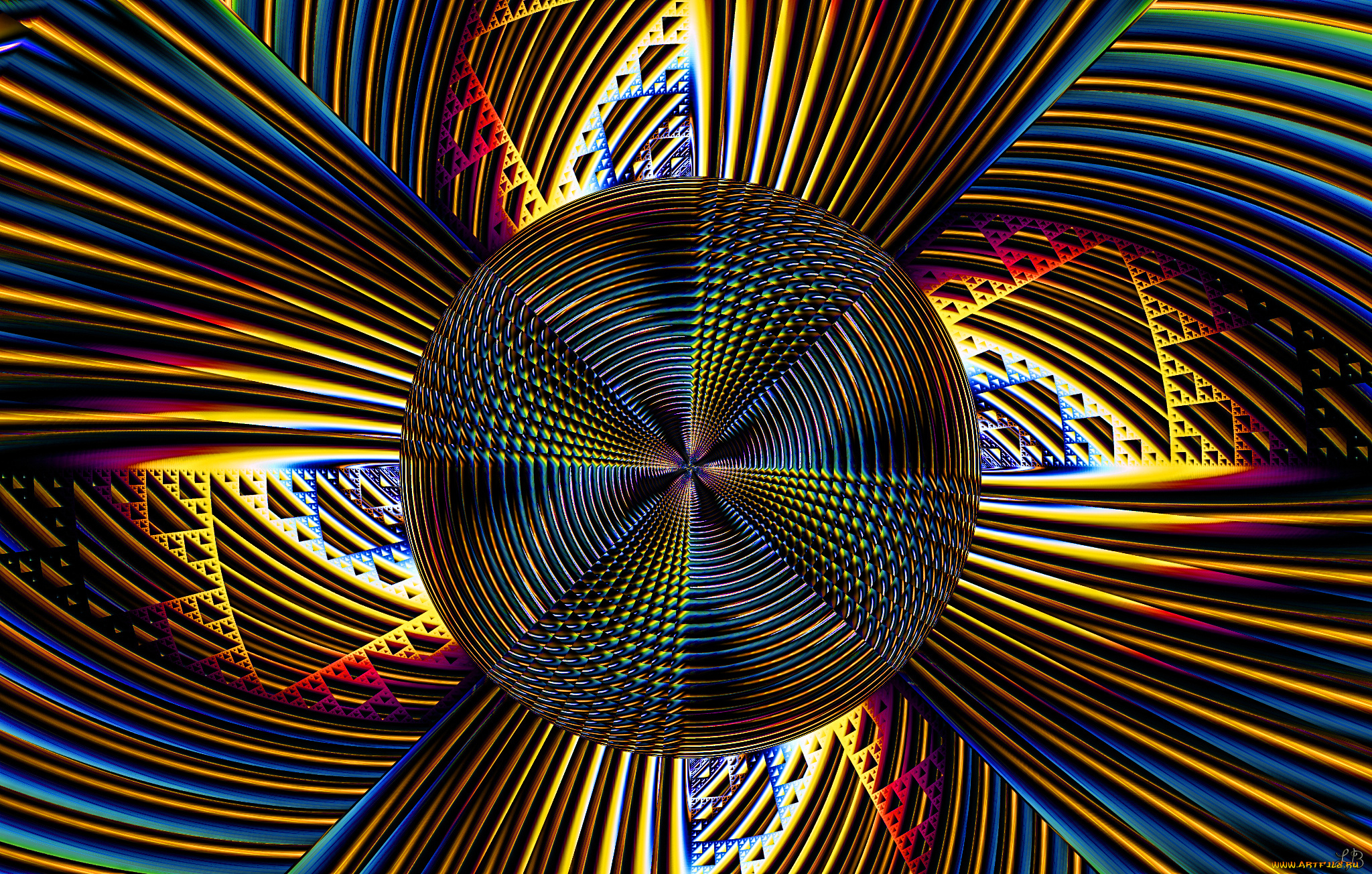 3д, графика, fractal, фракталы, узор, фон, цвета