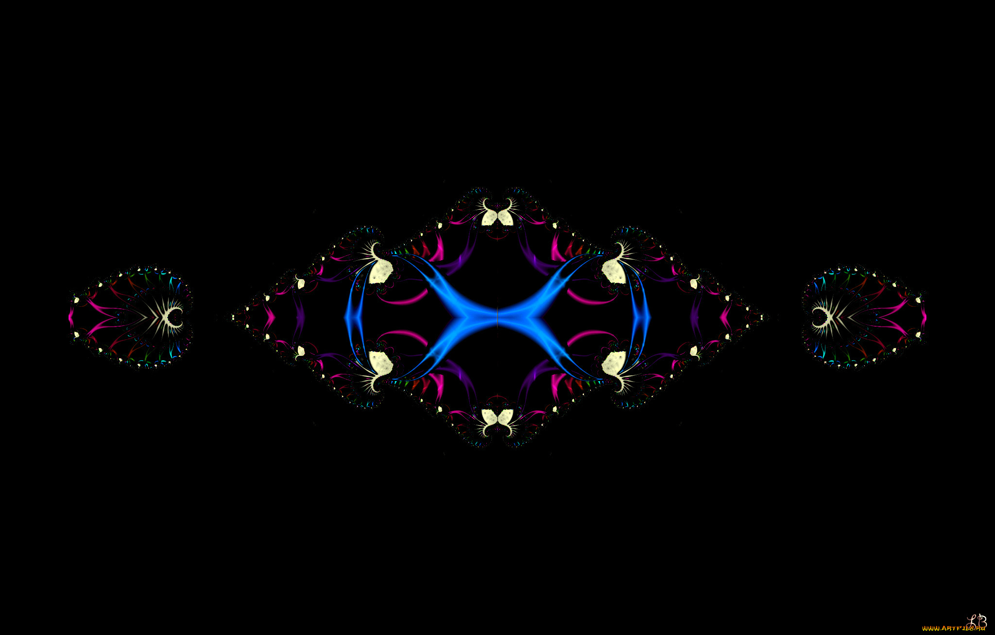 3д, графика, fractal, фракталы, фон, узор, цвета