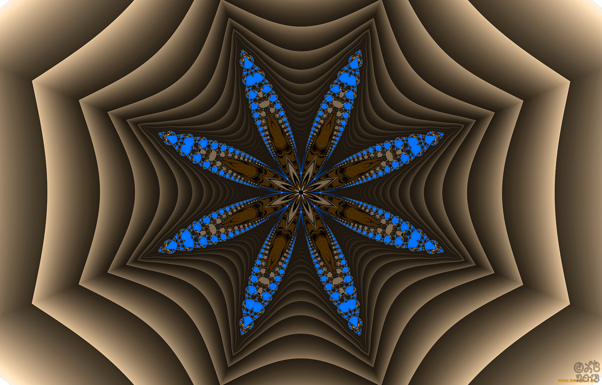 3д, графика, fractal, фракталы, узор, фон, цвета