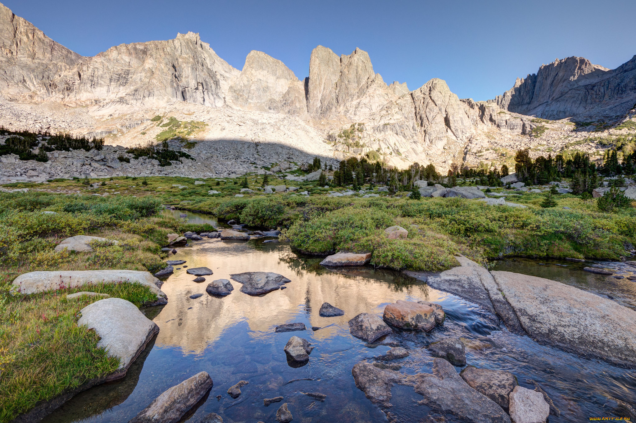 природа, реки, озера, сша, штат, вайоминг