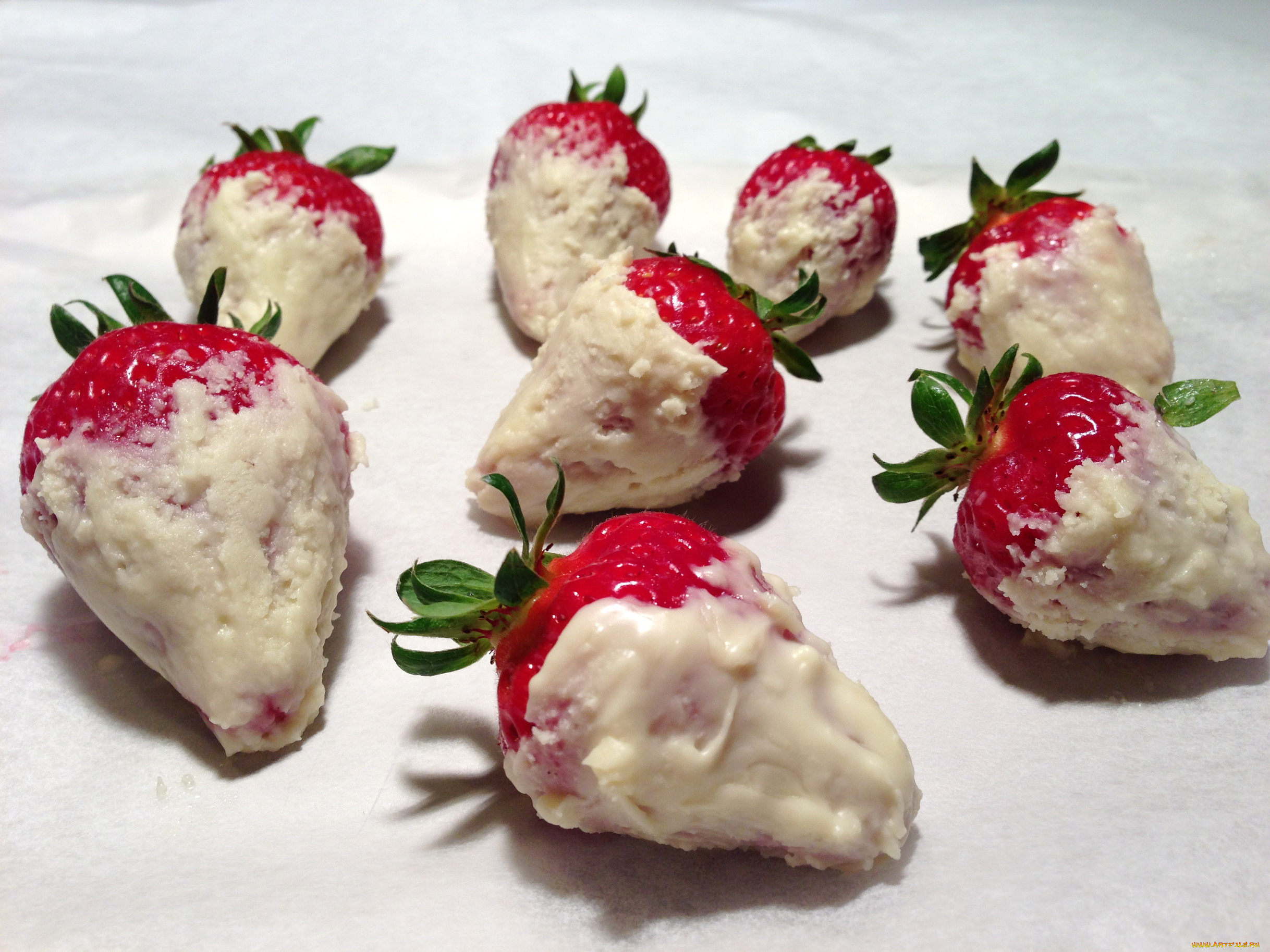 еда, клубника, земляника, сладости, клубнички