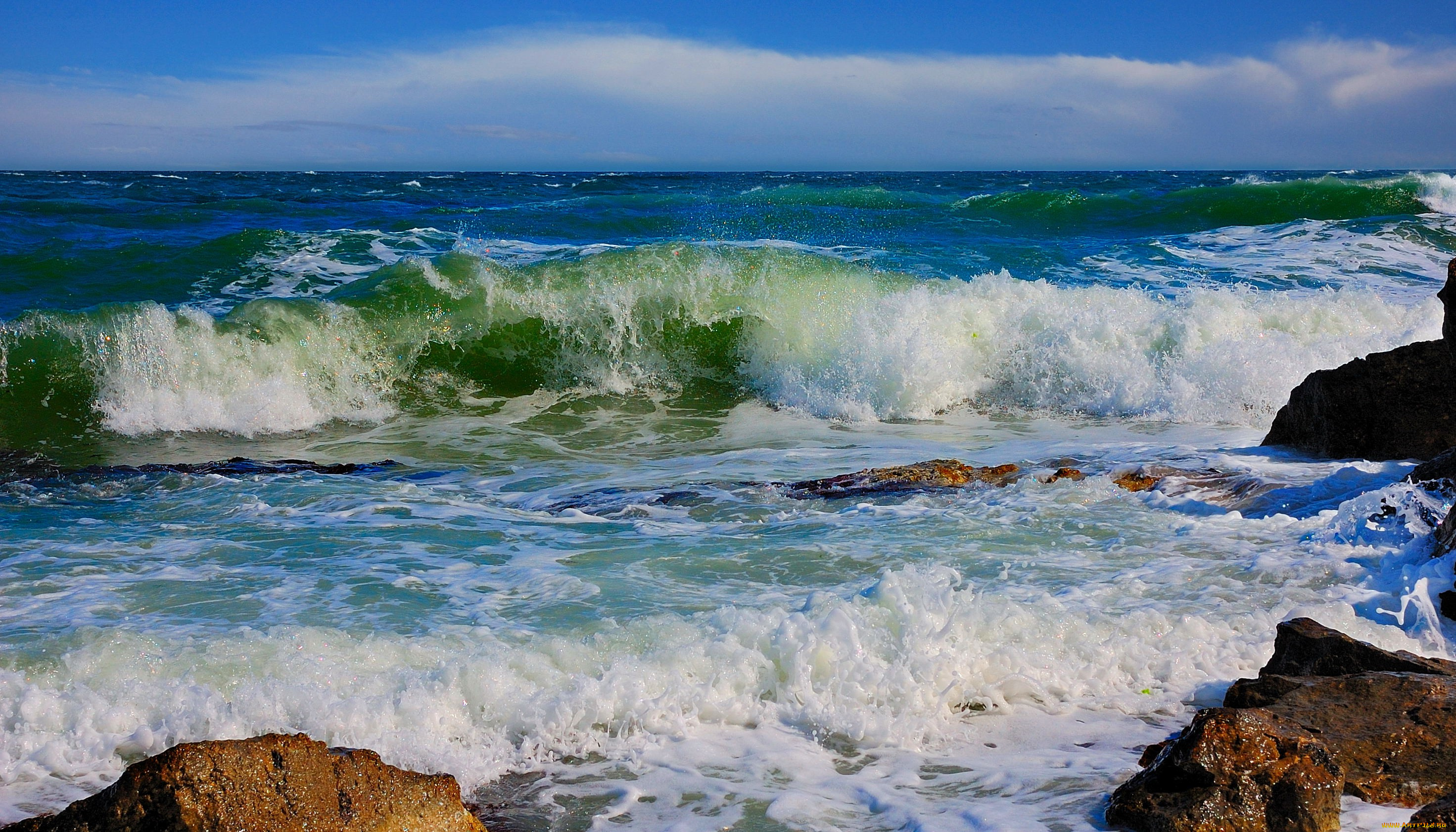 природа, моря, океаны