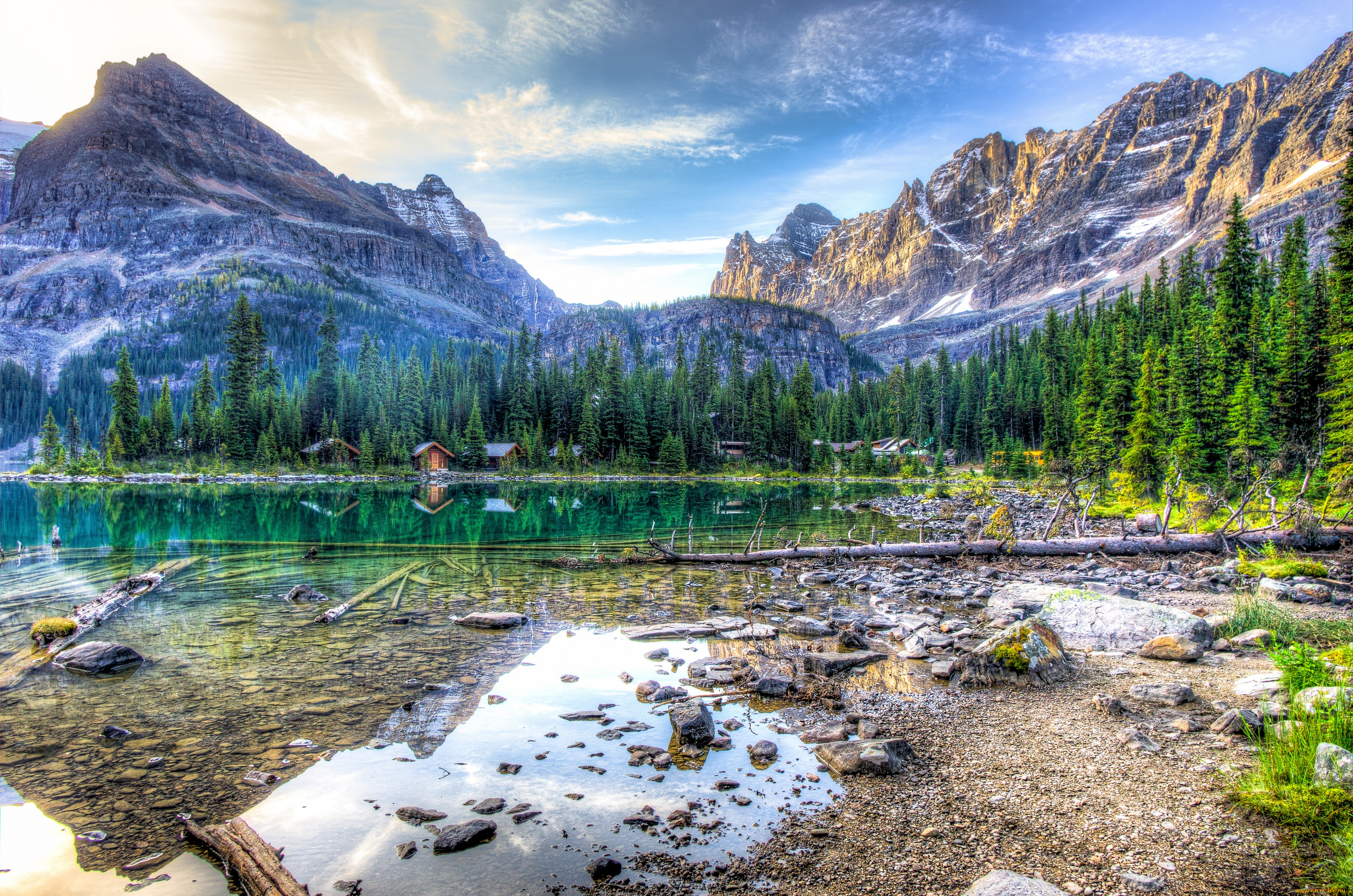 природа, реки, озера, пейзаж