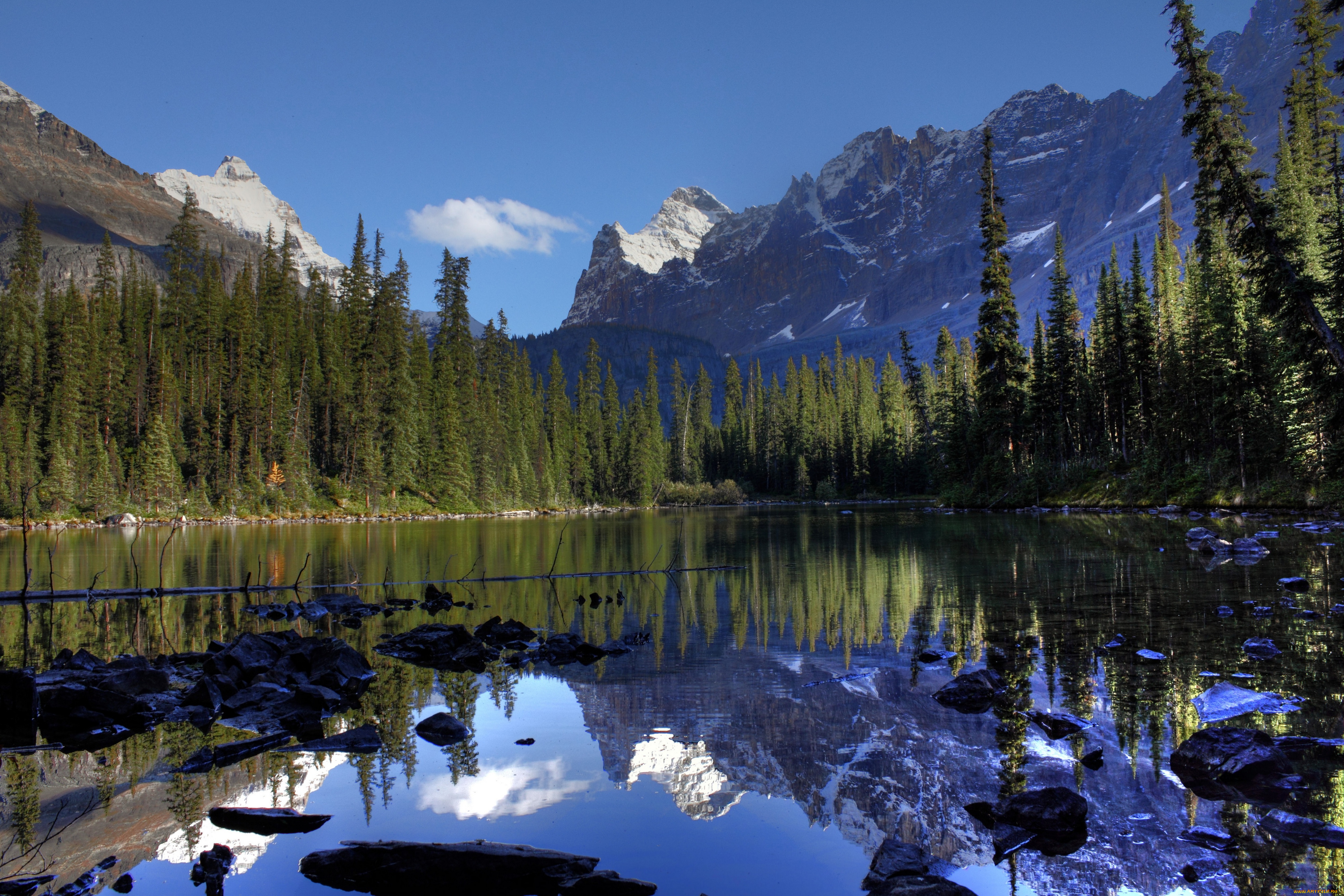 природа, реки, озера, canada