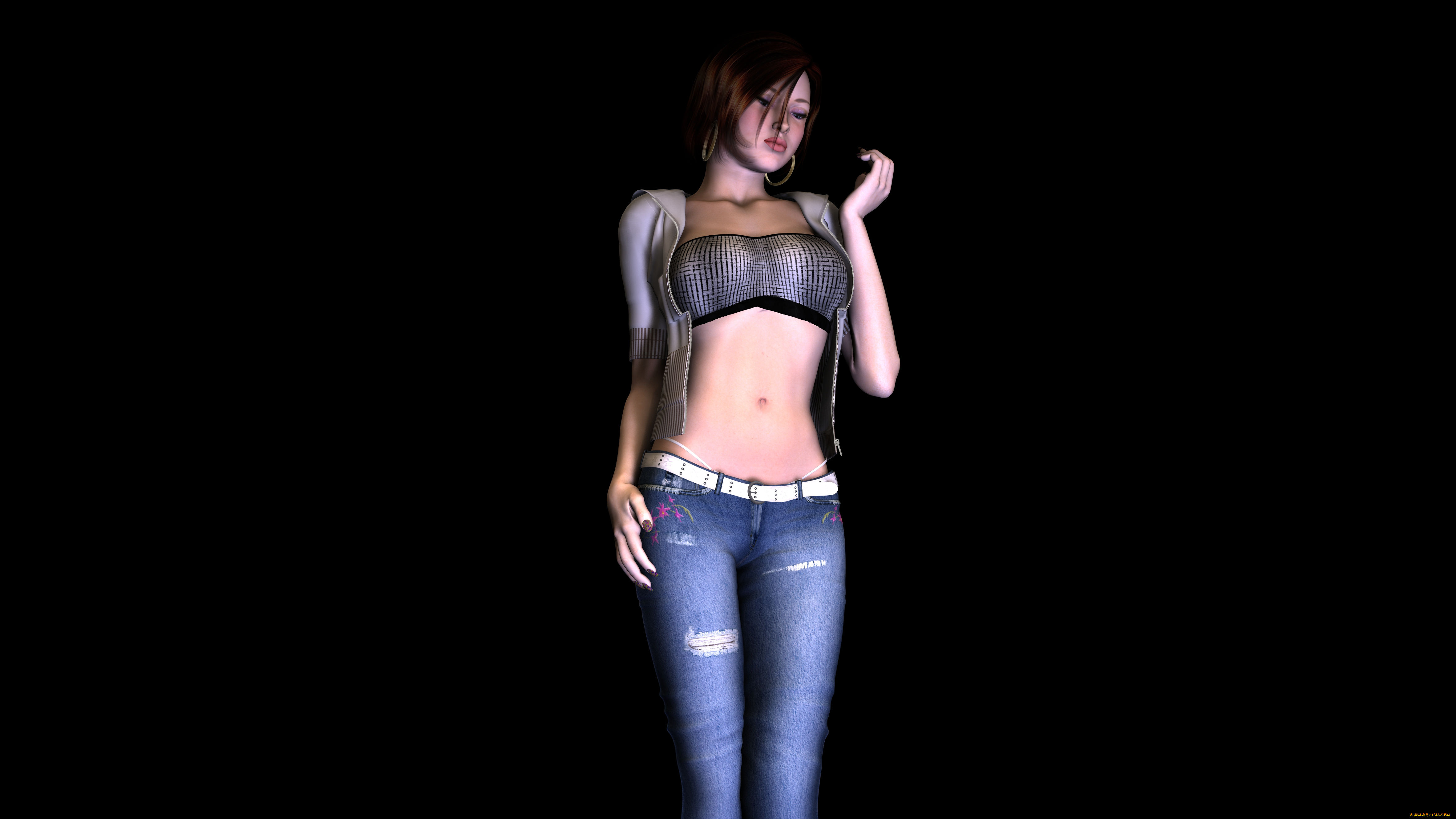 3д, графика, people, люди, девушка