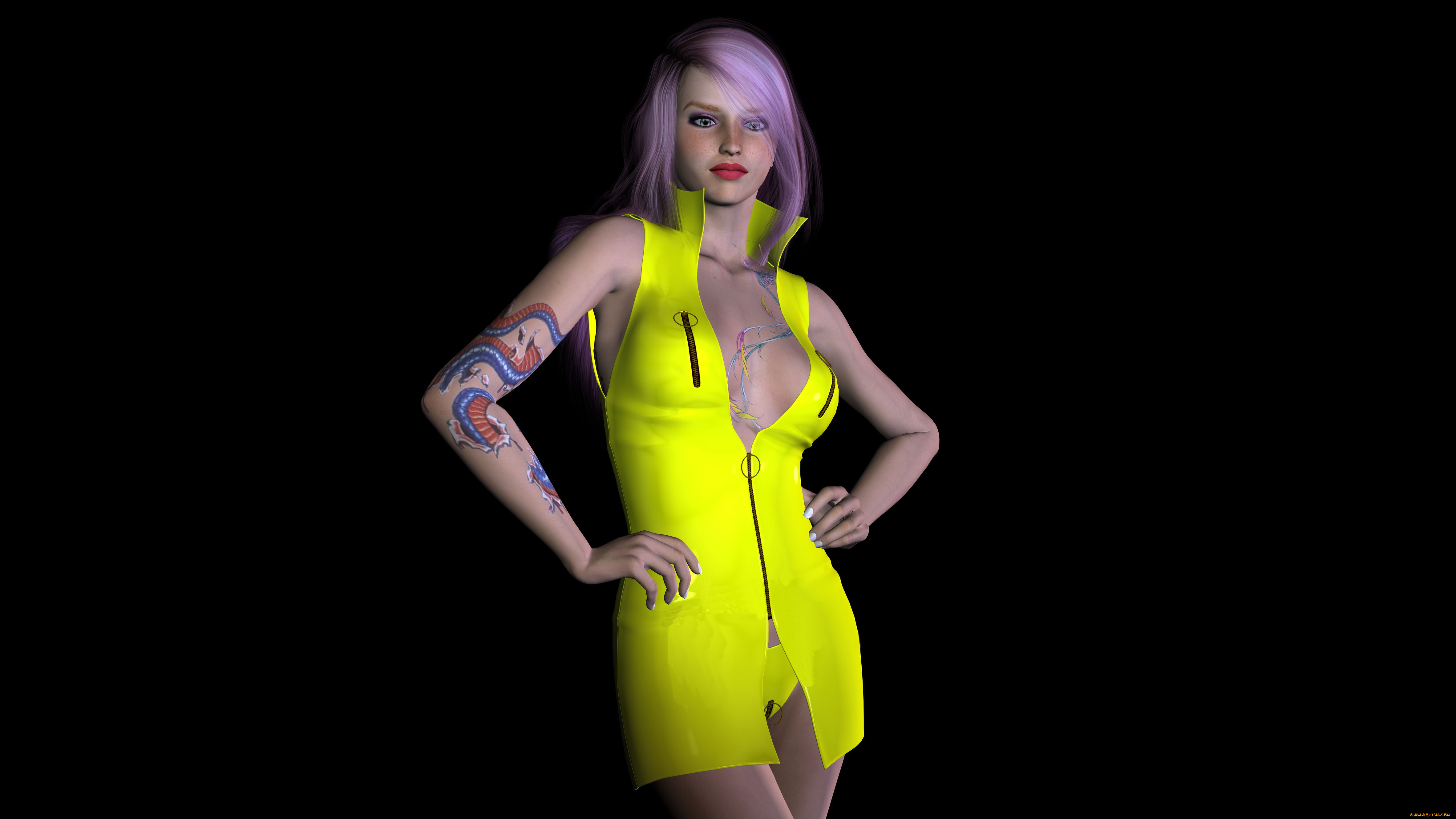 3д, графика, people, люди, девушка