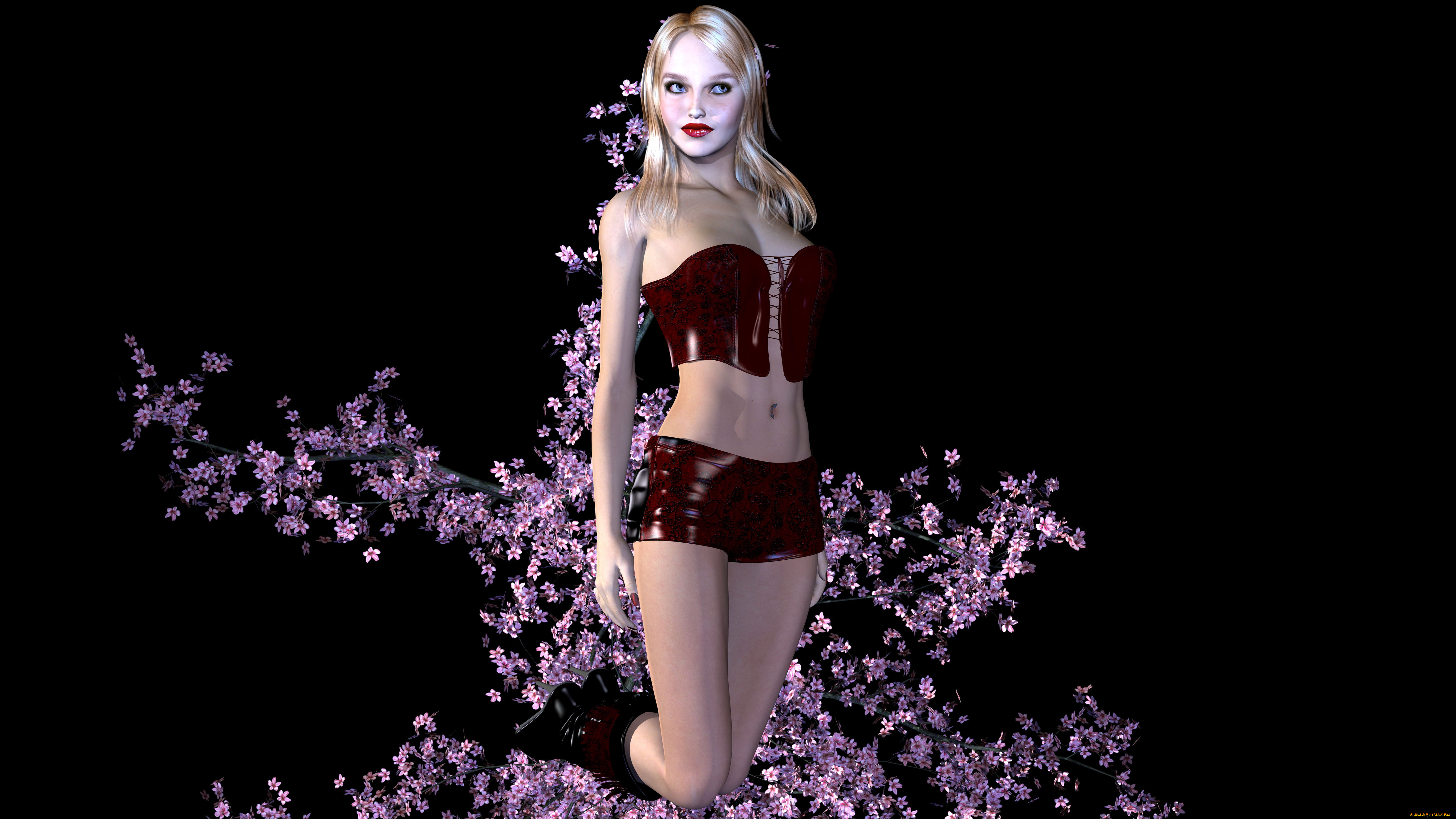 3д, графика, people, люди, девушка