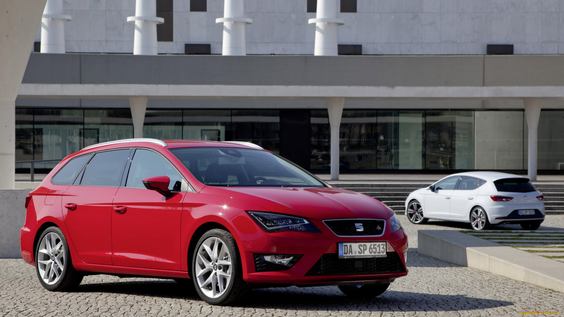 автомобили, seat, красный, 2012, leon