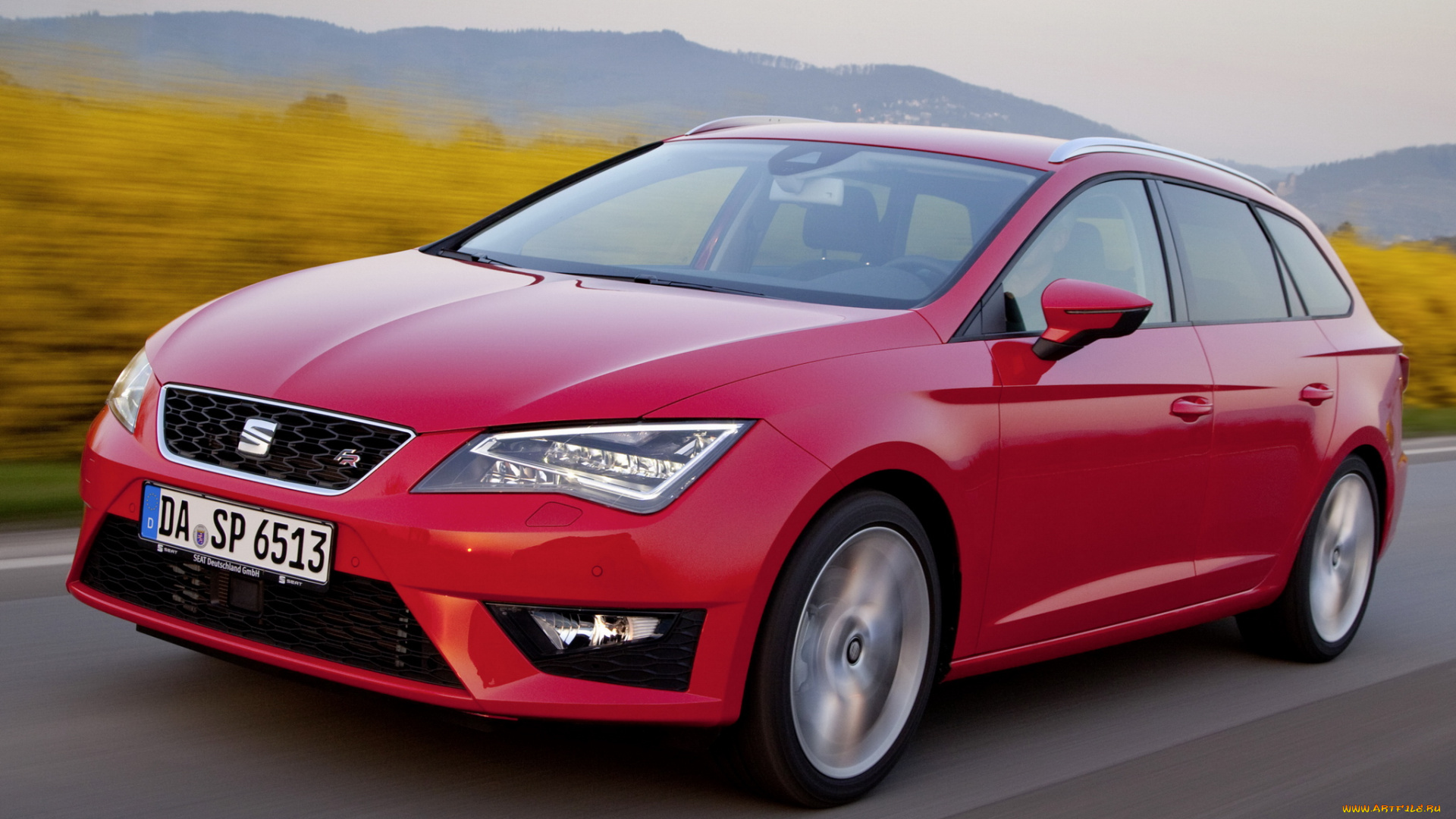 автомобили, seat, красный, 2012, leon