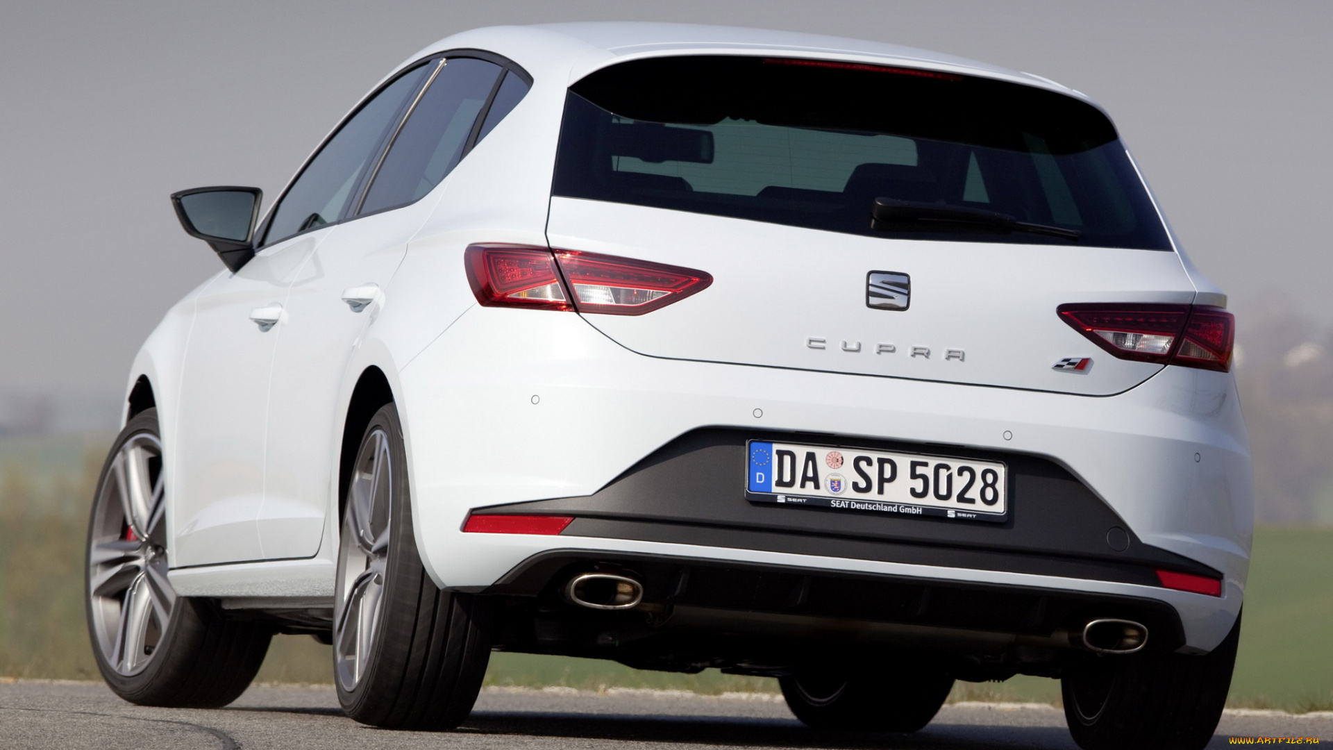 автомобили, seat, leon, 2014, светлый, cupra