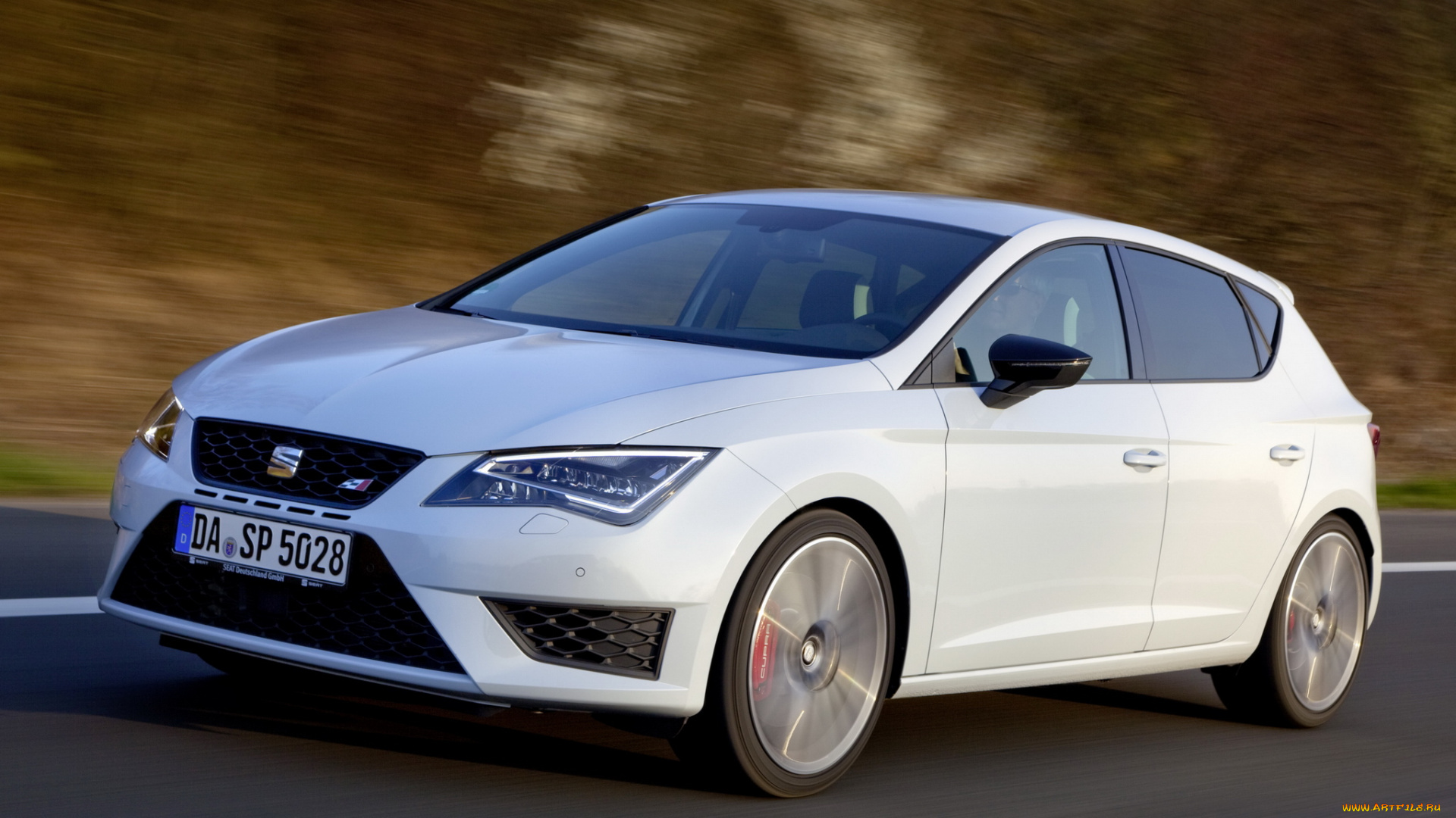 автомобили, seat, leon, светлый, 2014, cupra