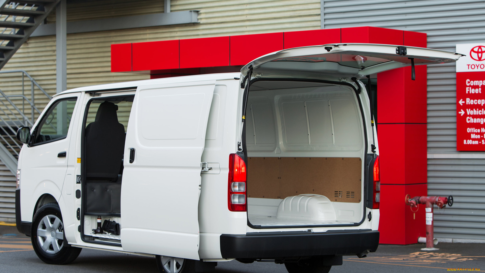 автомобили, toyota, au-spec, lwb, hiace, van, светлый, 2011