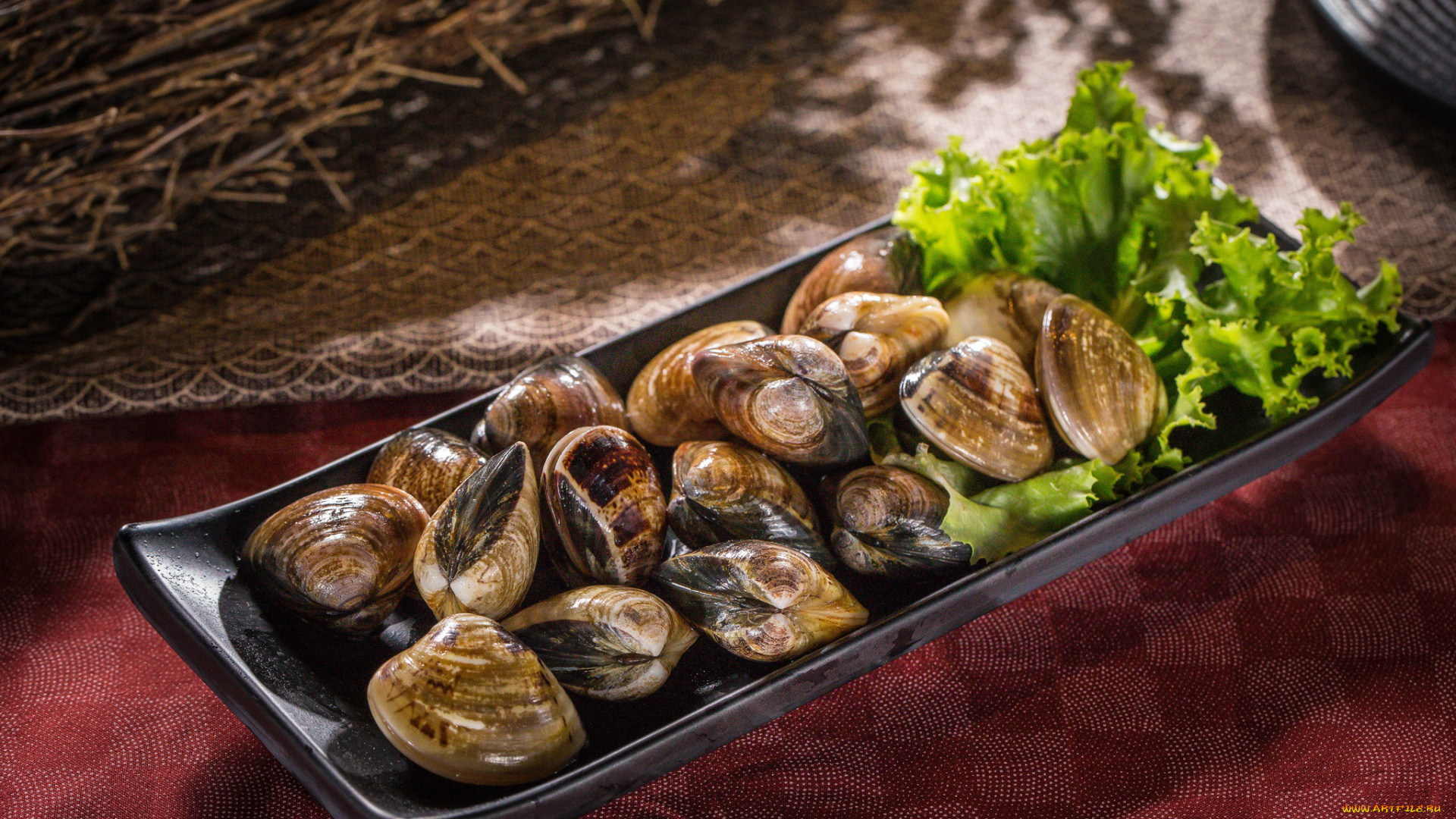 еда, рыба, , морепродукты, , суши, , роллы, моллюски