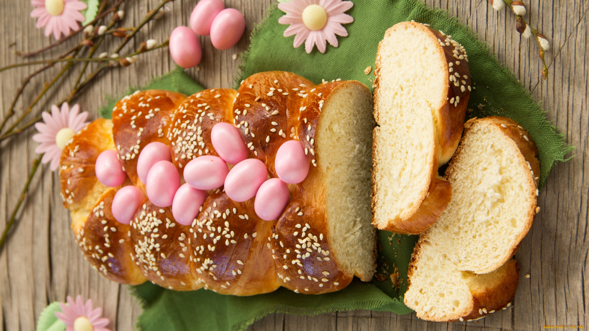 праздничные, пасха, кулич