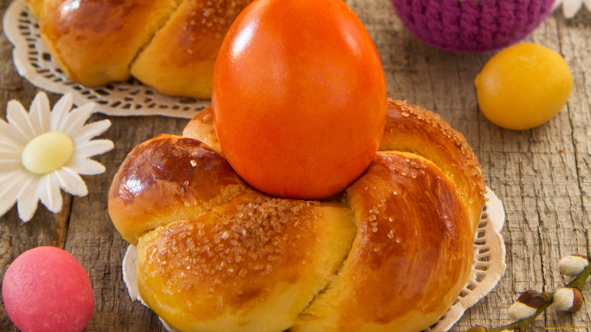 праздничные, пасха, кулич, яйцо
