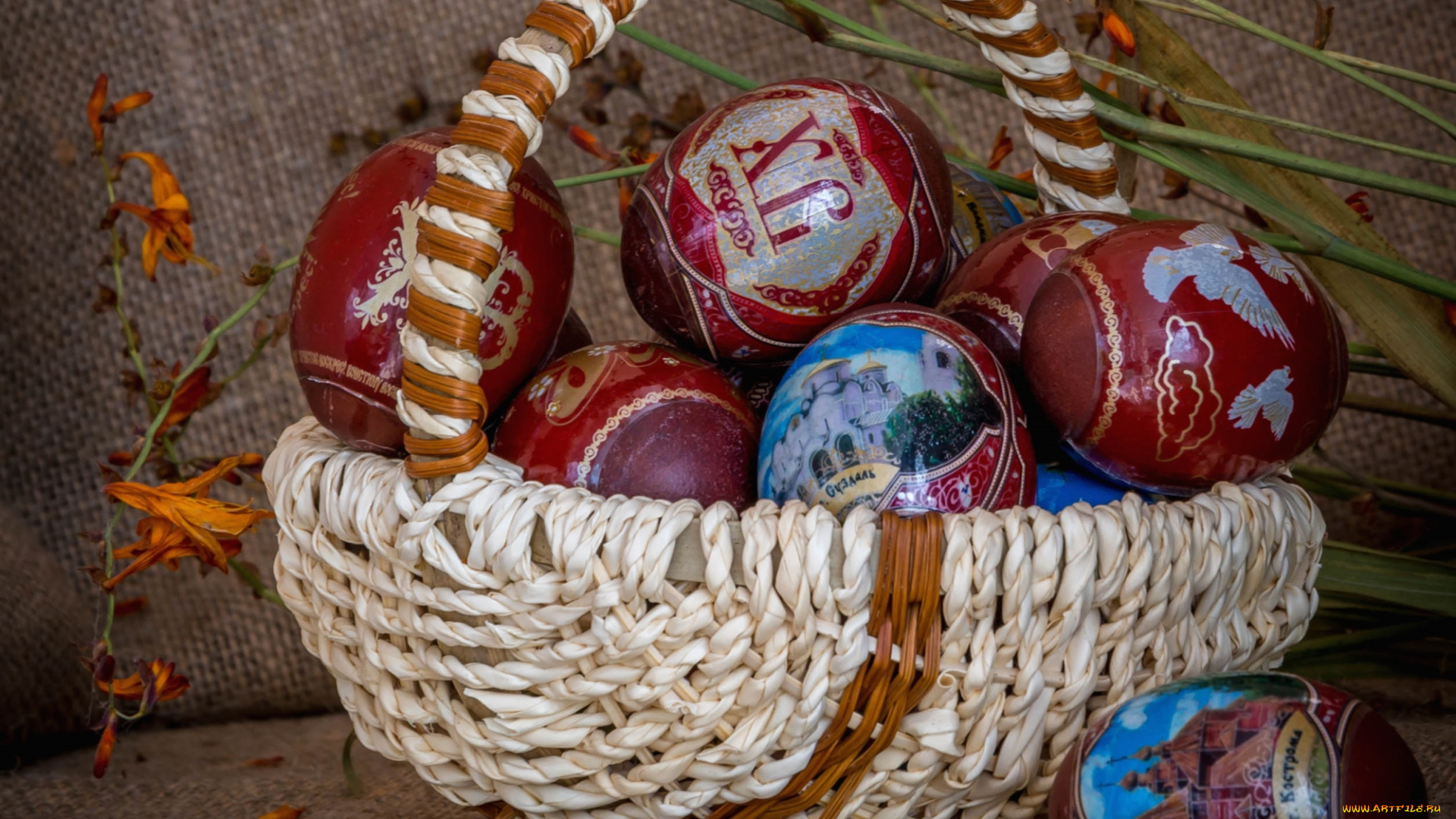 праздничные, пасха, яйца