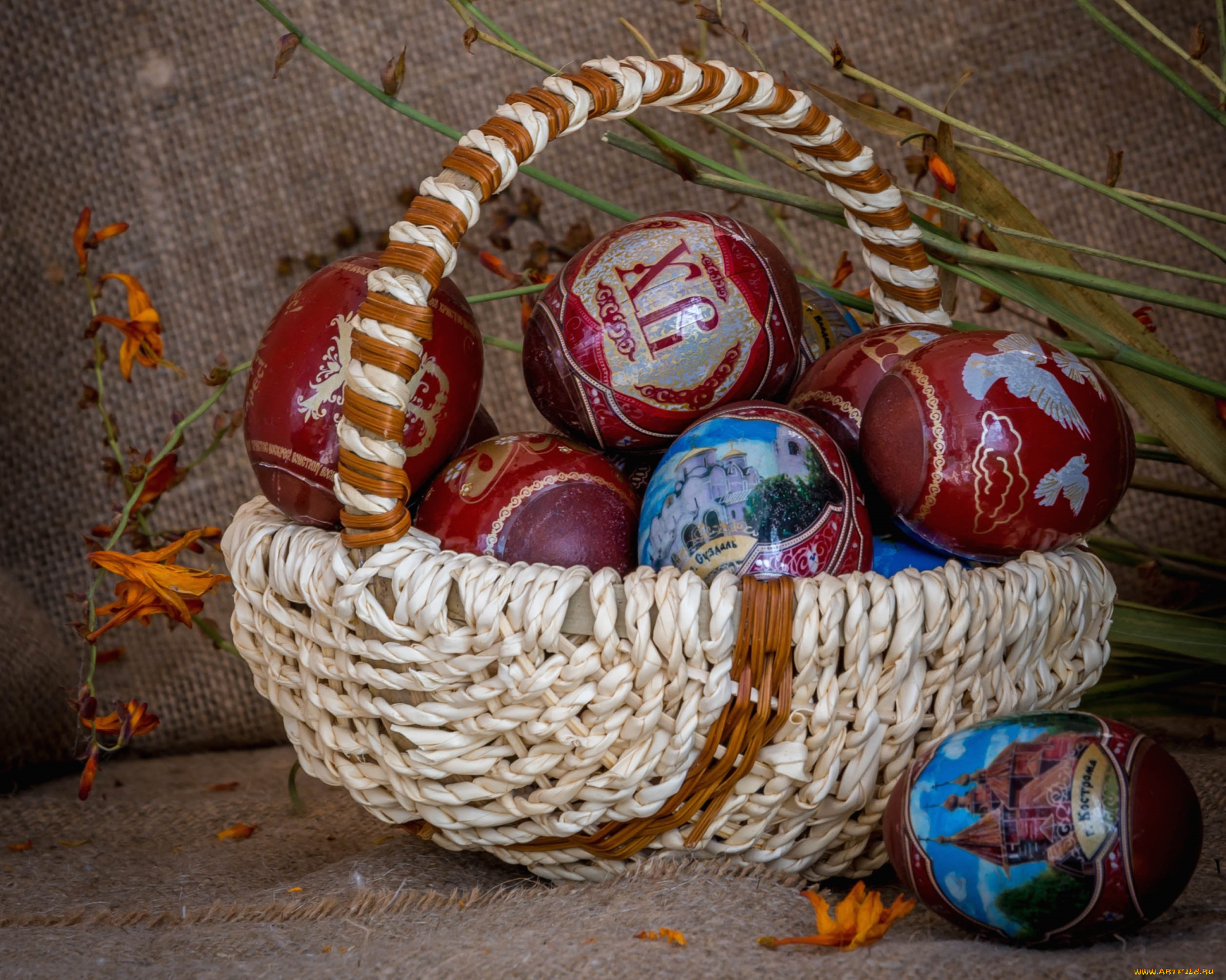праздничные, пасха, яйца