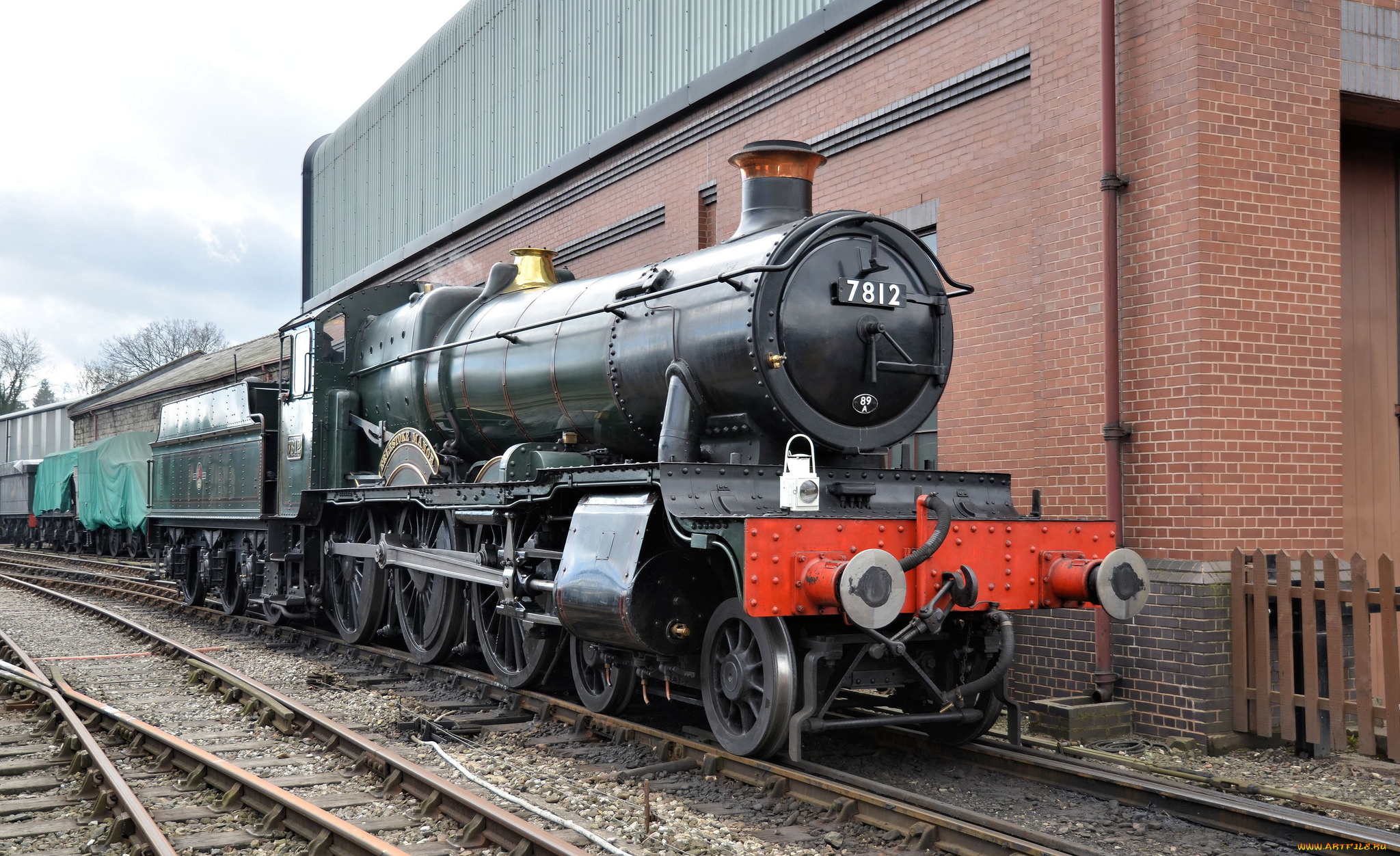 техника, паровозы, паровоз, рельсы, железная, дорога