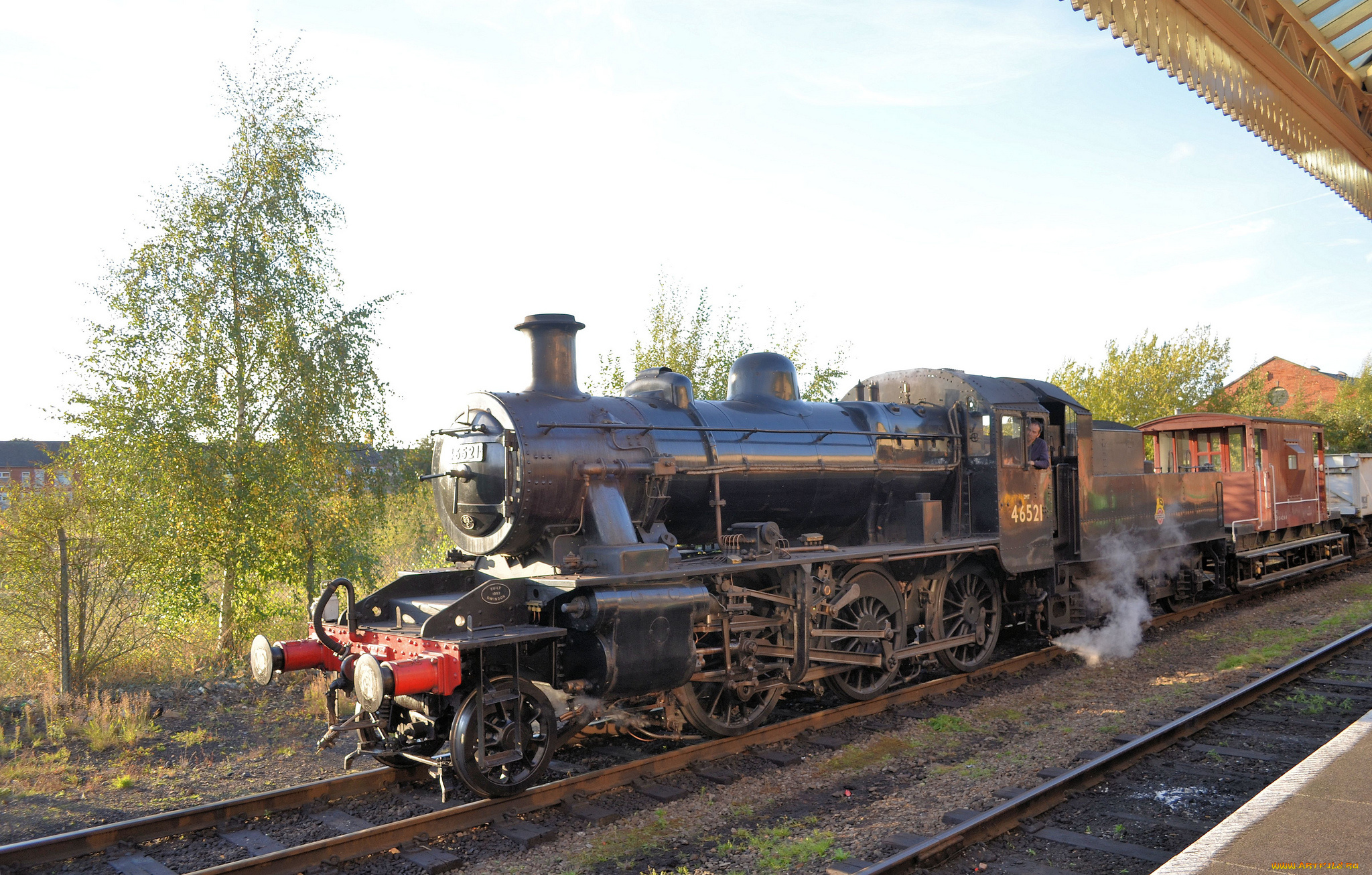 техника, паровозы, паровоз, рельсы, дорога, железная