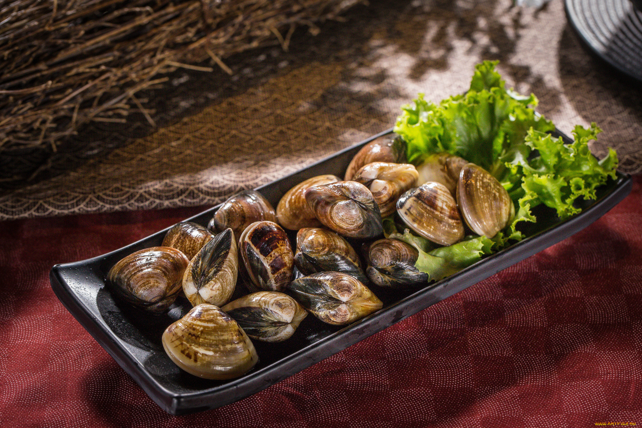 еда, рыба, , морепродукты, , суши, , роллы, моллюски