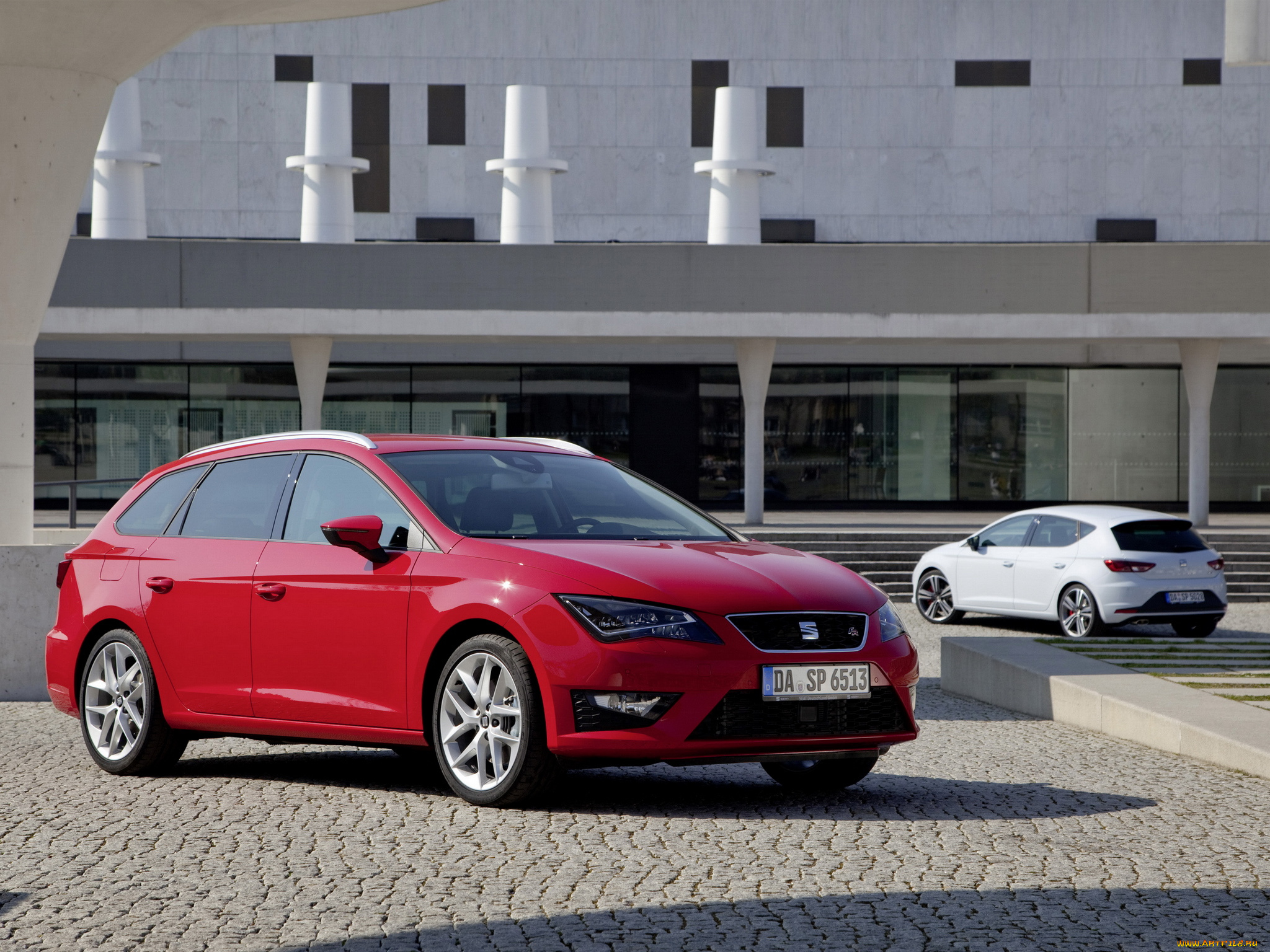 автомобили, seat, красный, 2012, leon