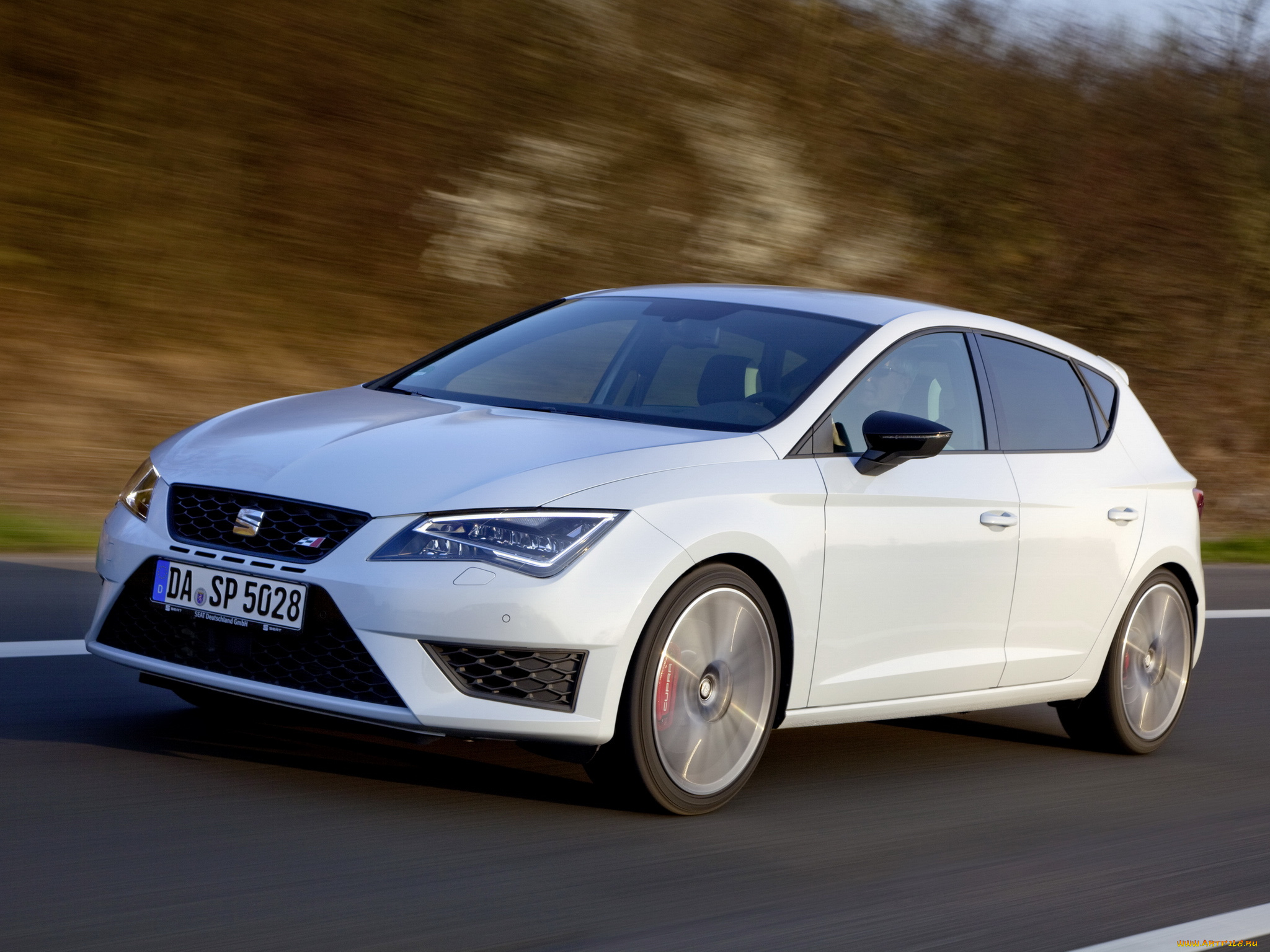 автомобили, seat, leon, светлый, 2014, cupra