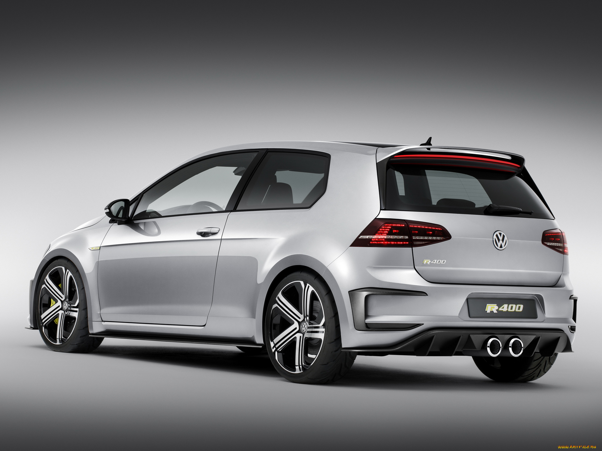автомобили, volkswagen, 2014, typ, 5g, concept, r, 400, golf