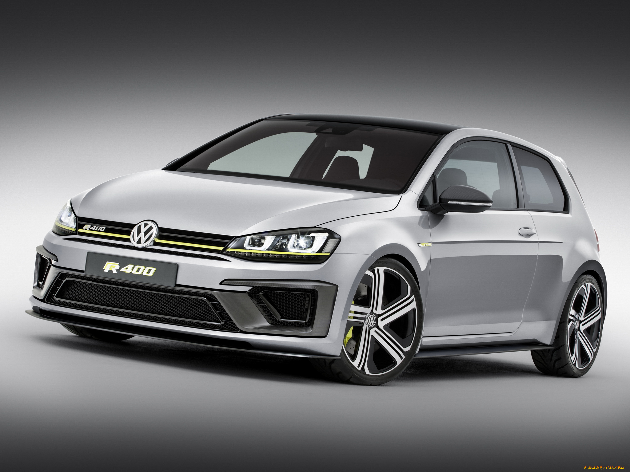 автомобили, volkswagen, 2014, typ, 5g, concept, r, 400, golf
