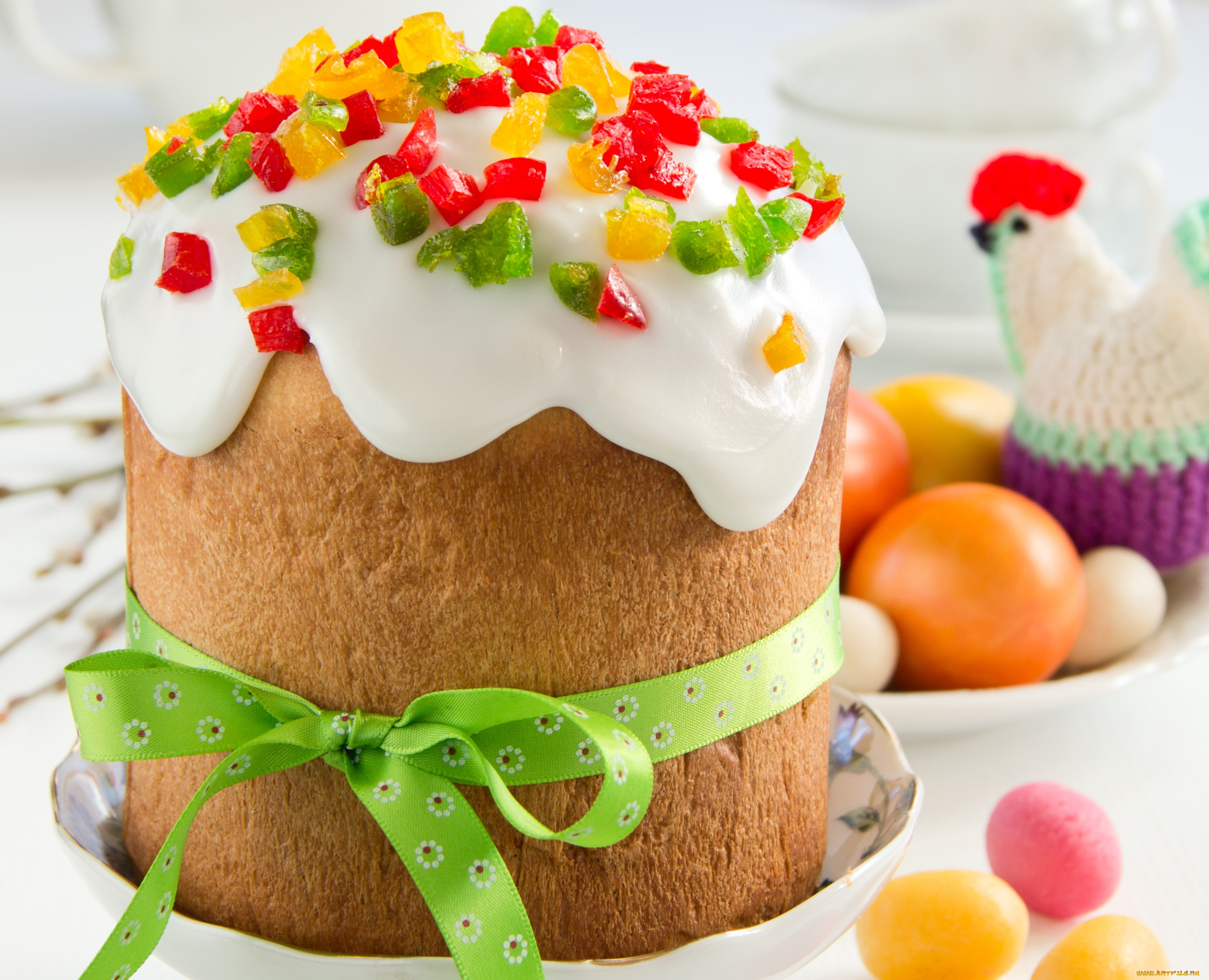 праздничные, пасха, кулич