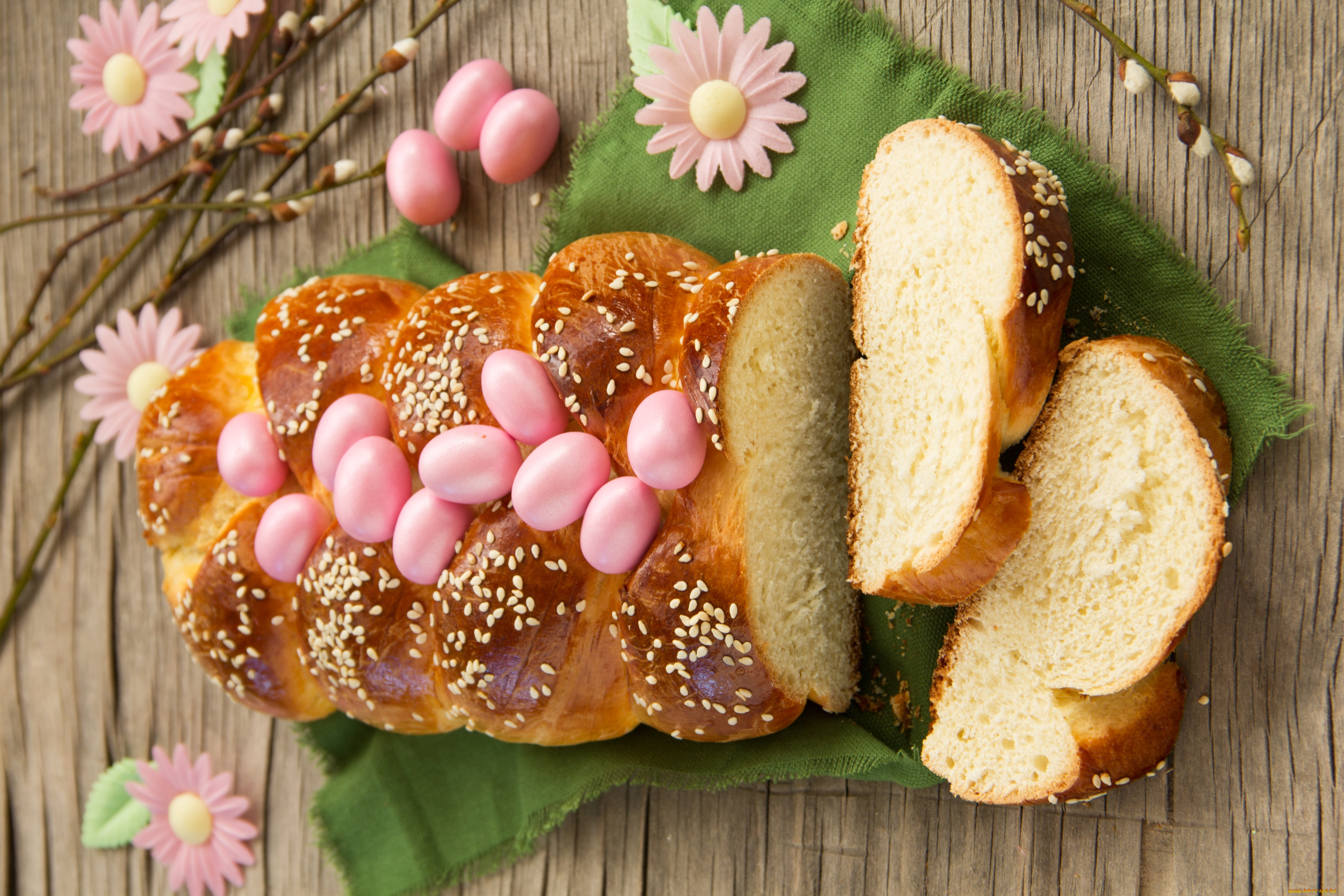 праздничные, пасха, кулич