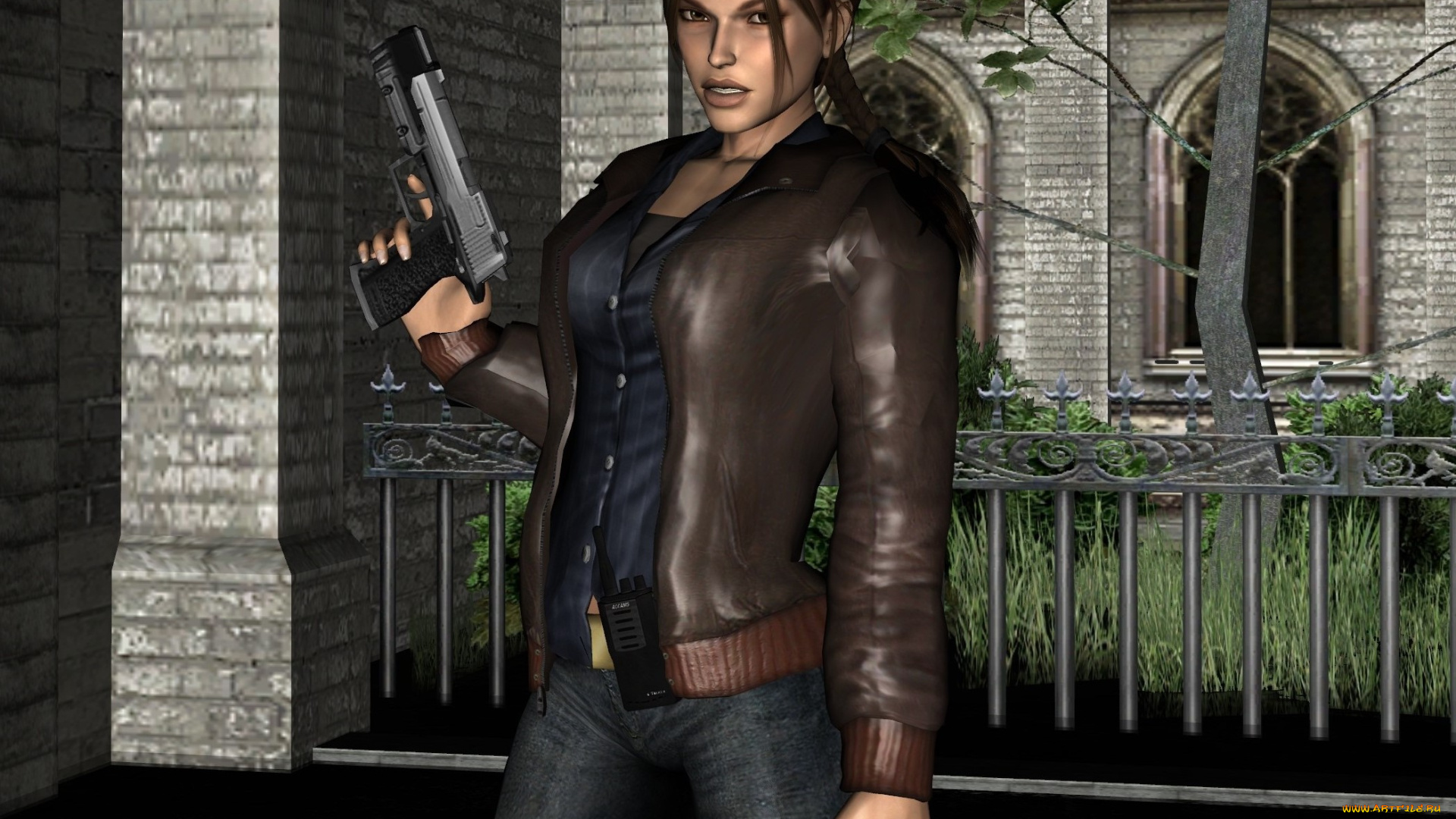 3д, графика, фантазия, , fantasy, взгляд, фон, девушка