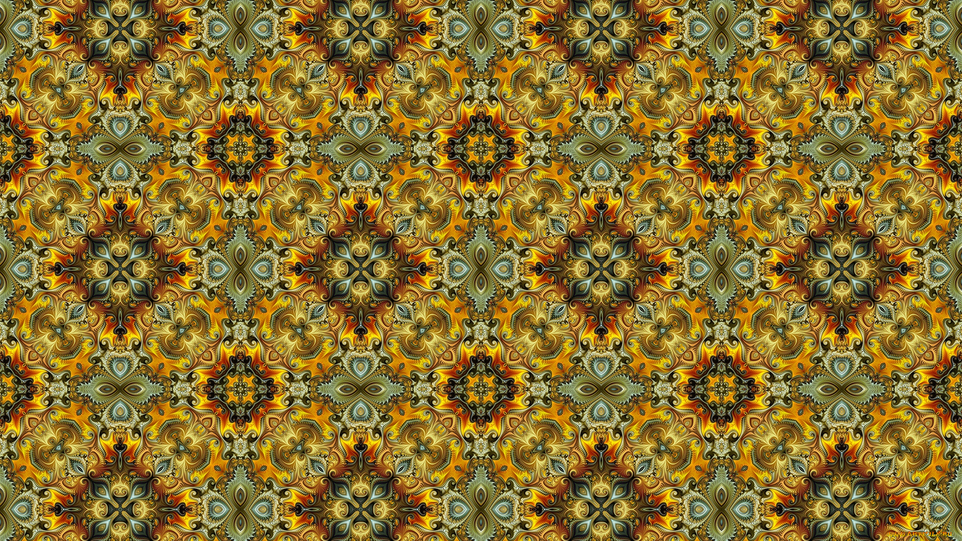 3д, графика, фракталы, , fractal, цвета, фон, узор