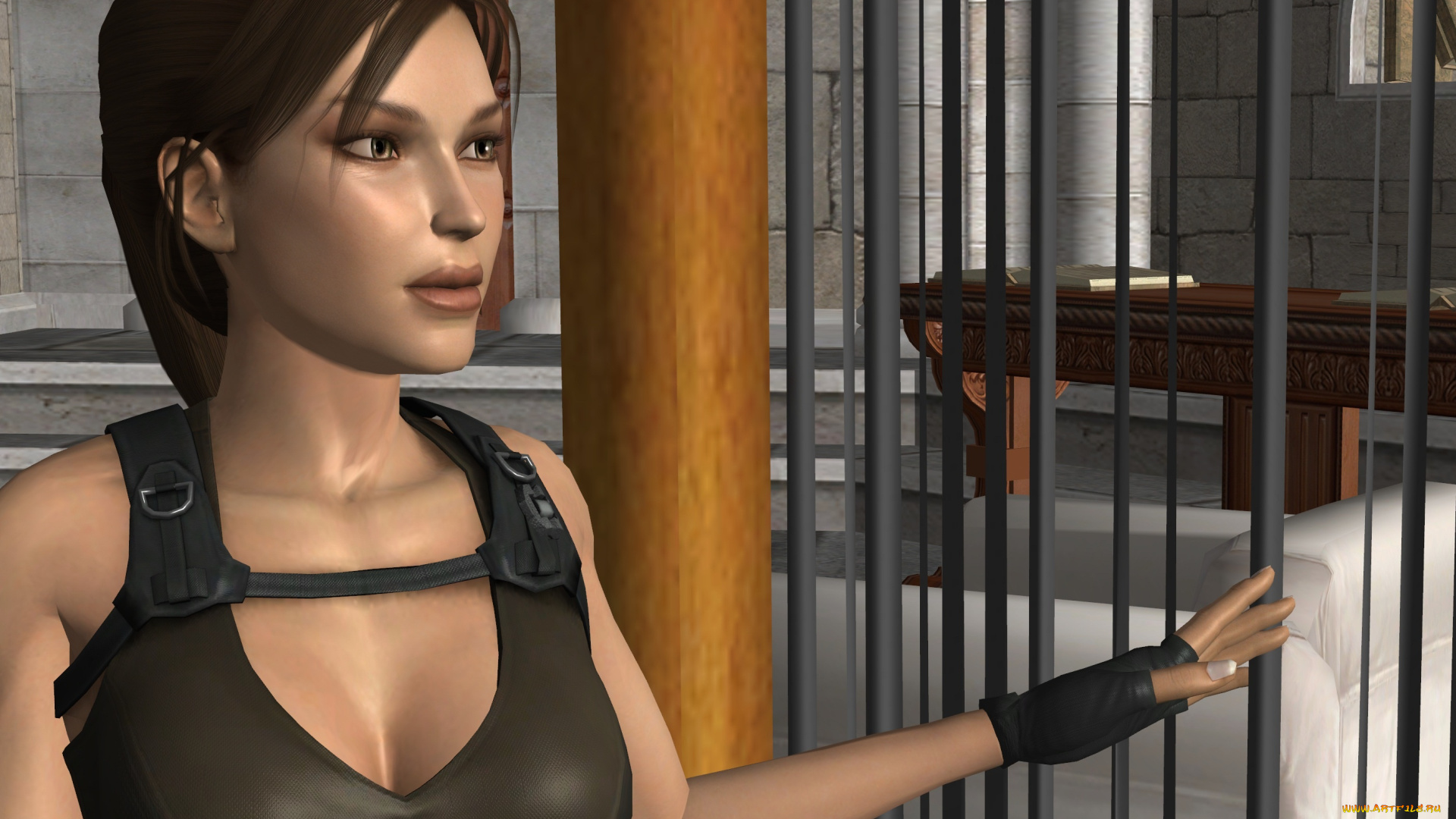 3д, графика, люди, , people, фон, взгляд, девушка