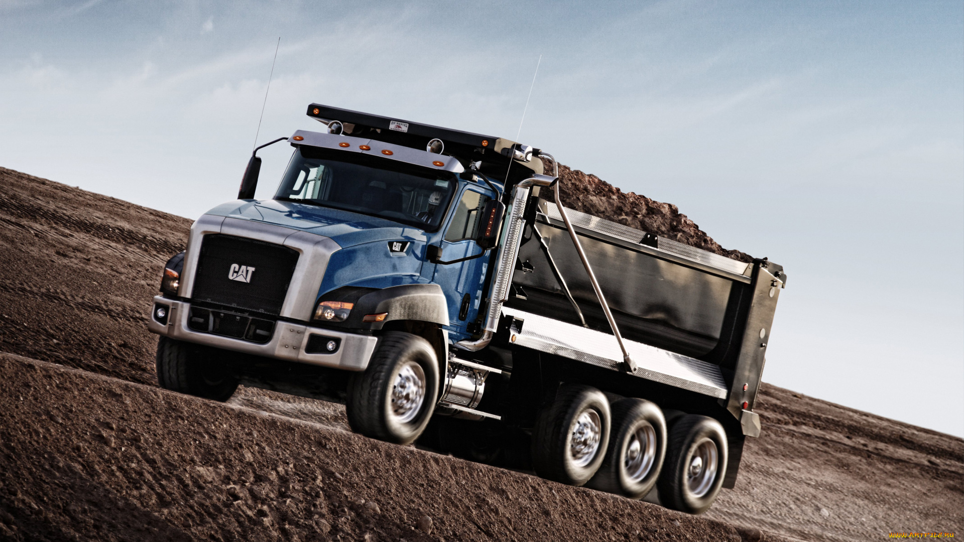 автомобили, cat, trucks, cat