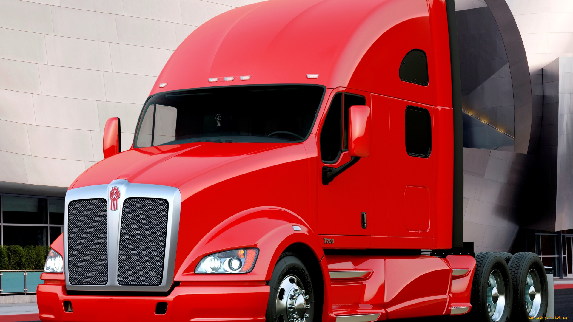 автомобили, kenworth