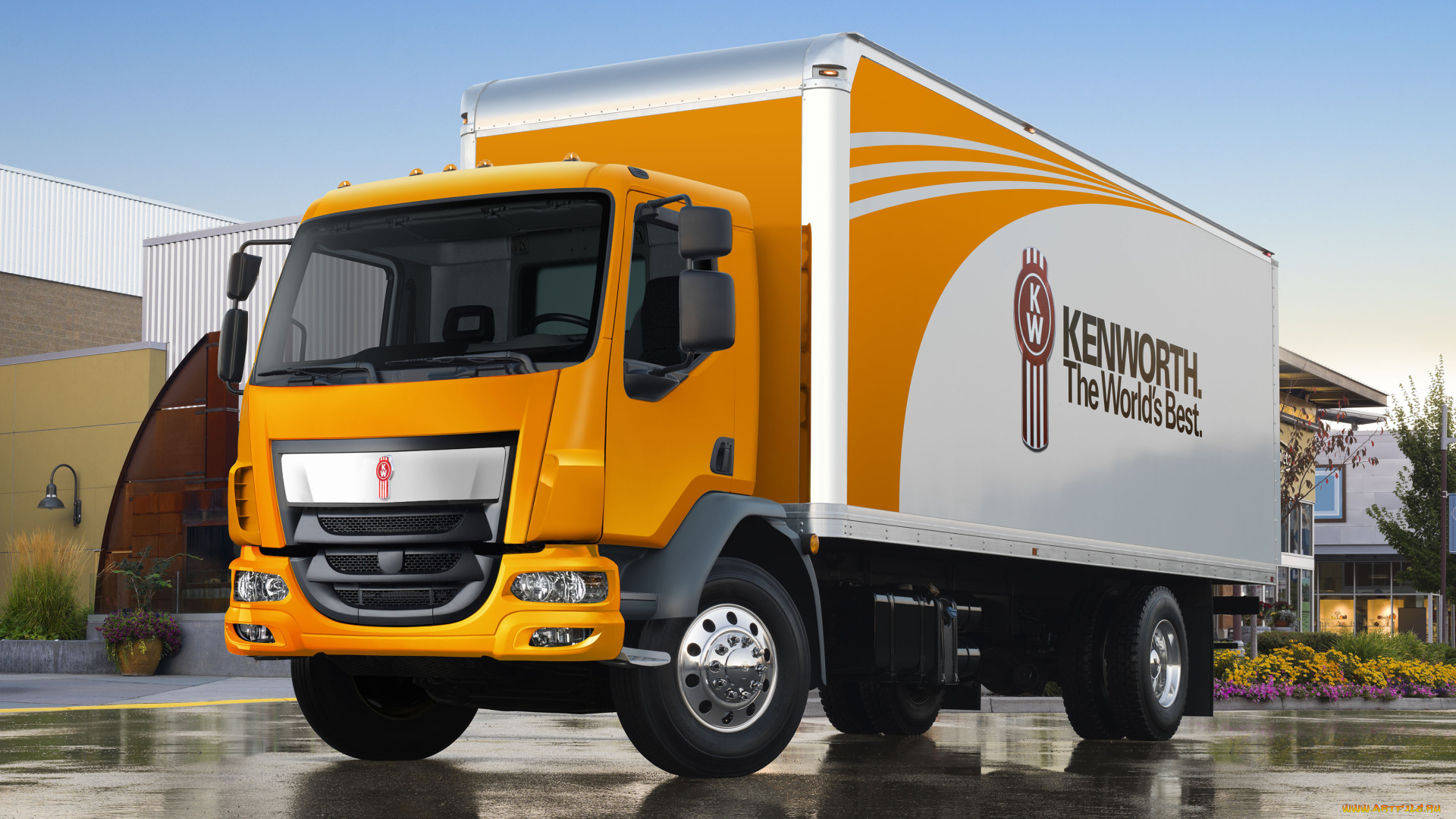 автомобили, kenworth