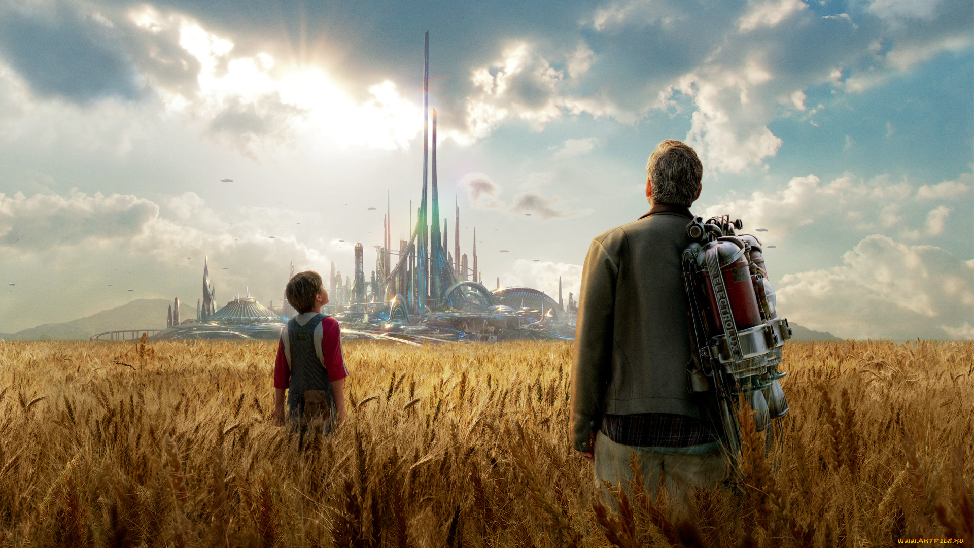 кино, фильмы, tomorrowland