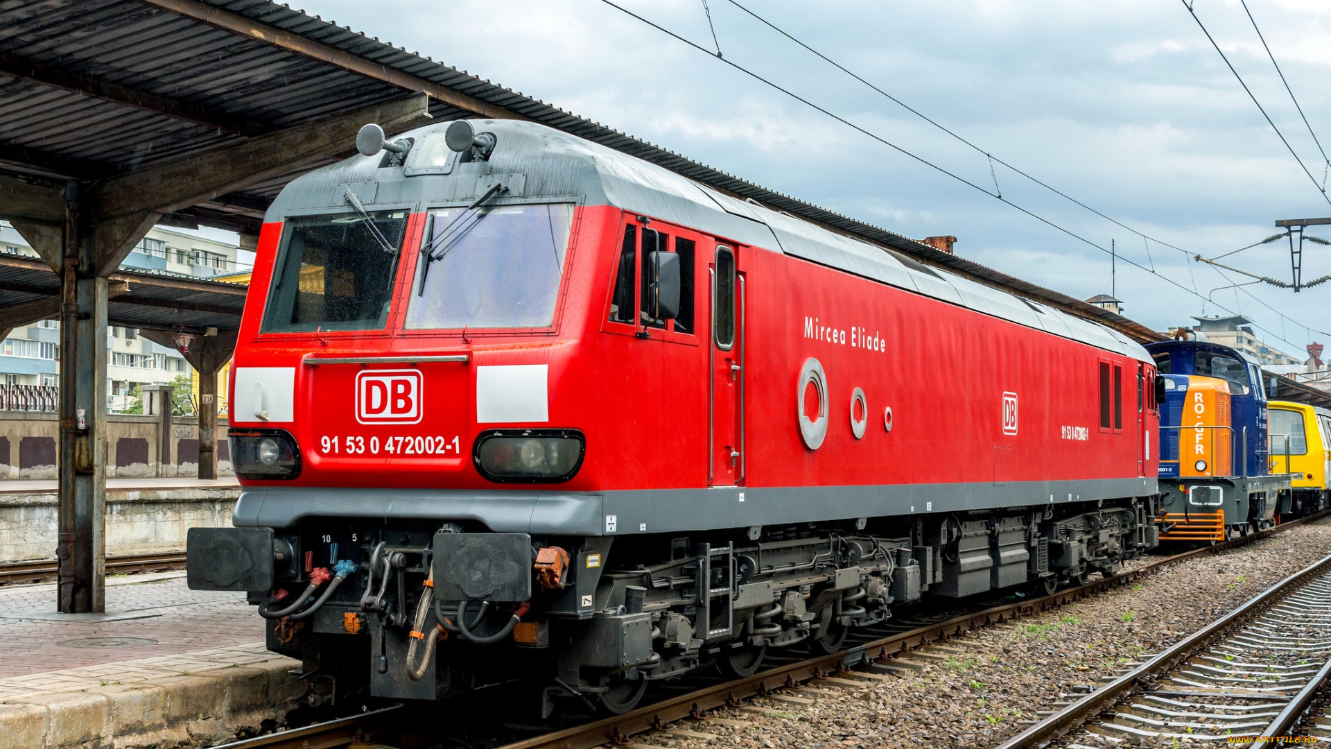 техника, локомотивы, дорога, рельсы, локомотив, железная