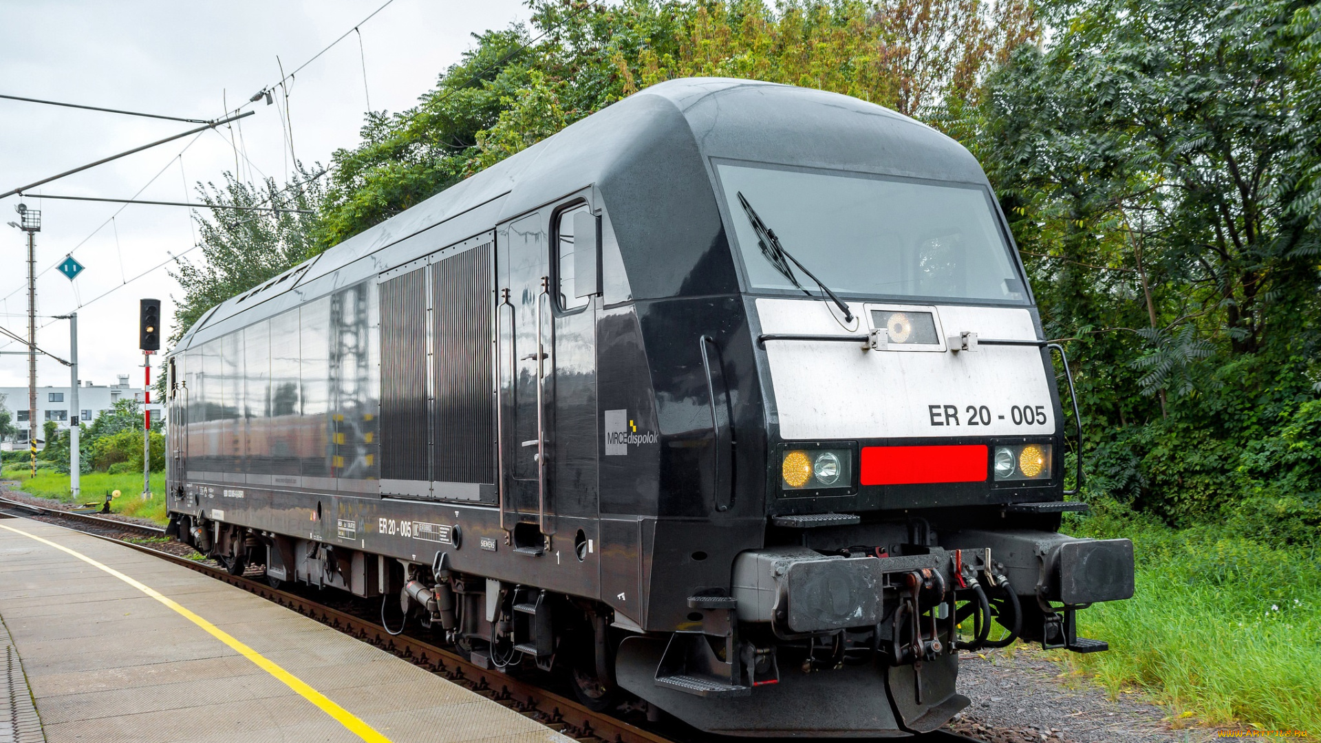 техника, локомотивы, дорога, железная, локомотив, рельсы