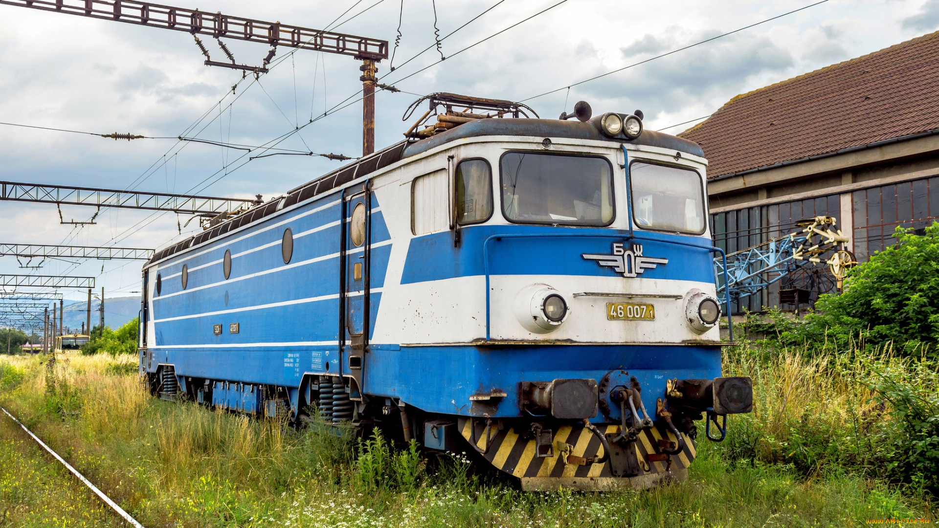 техника, локомотивы, дорога, железная, локомотив, рельсы