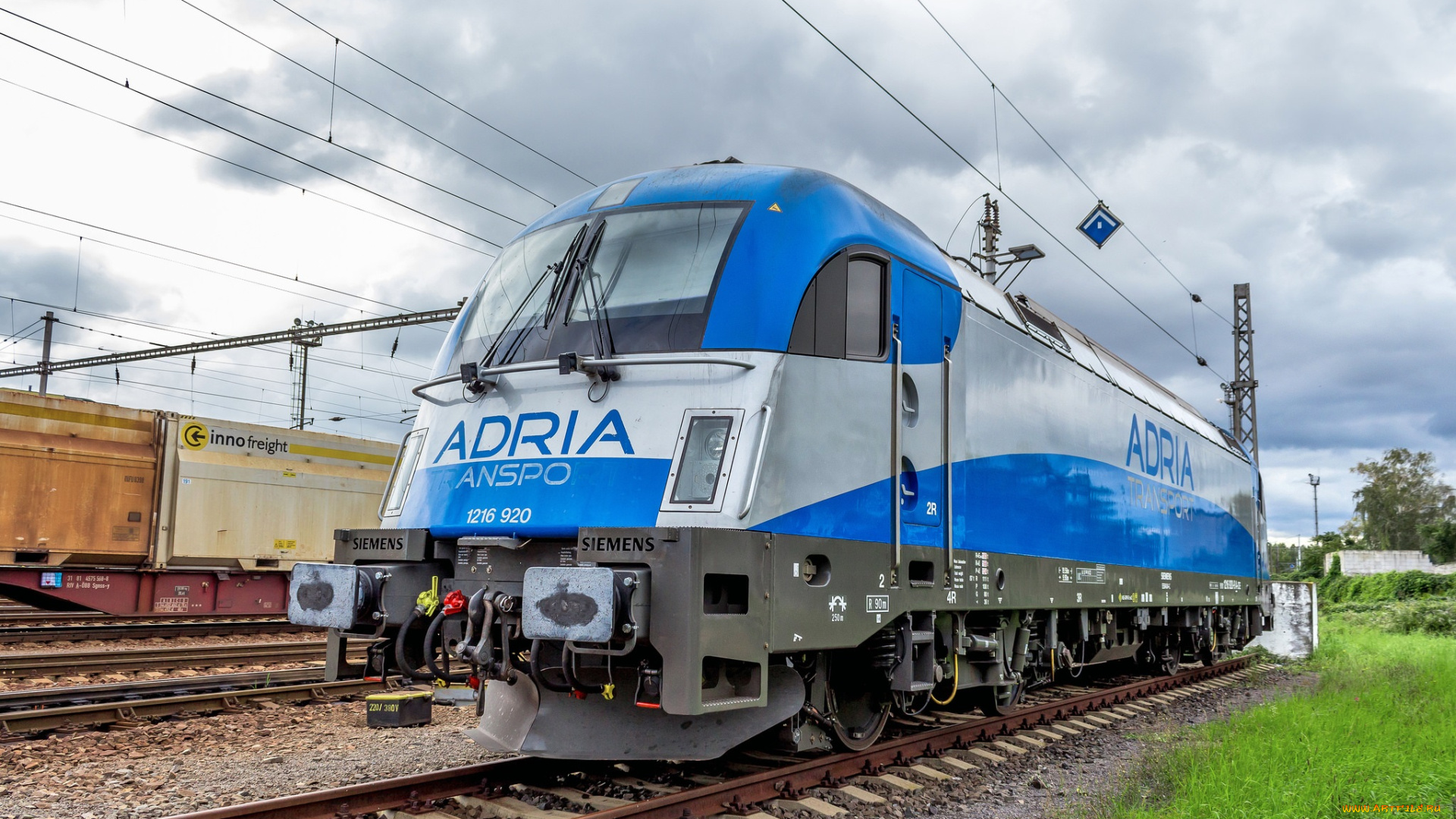 техника, локомотивы, рельсы, дорога, локомотив, железная