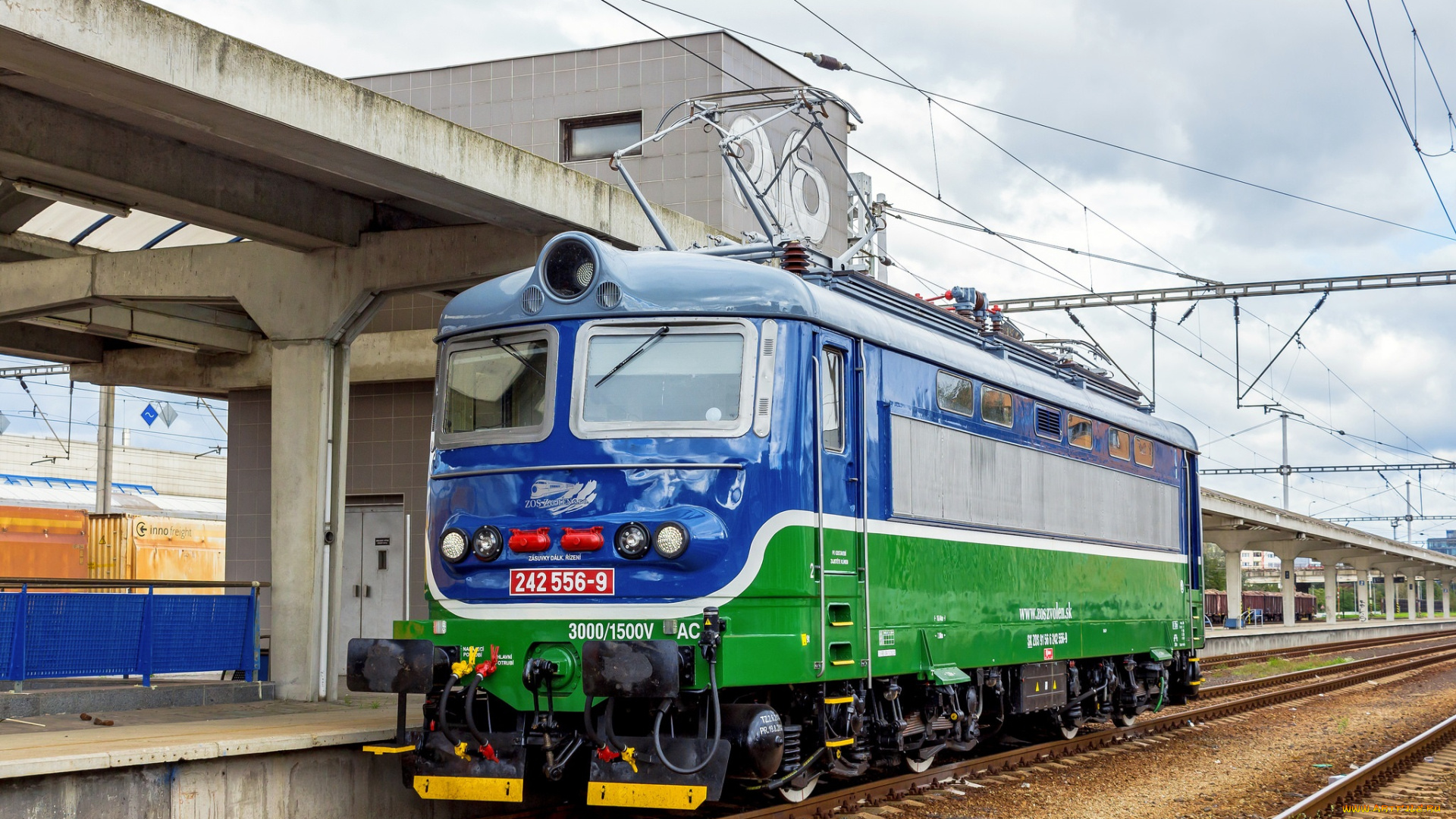 техника, локомотивы, рельсы, локомотив, дорога, железная