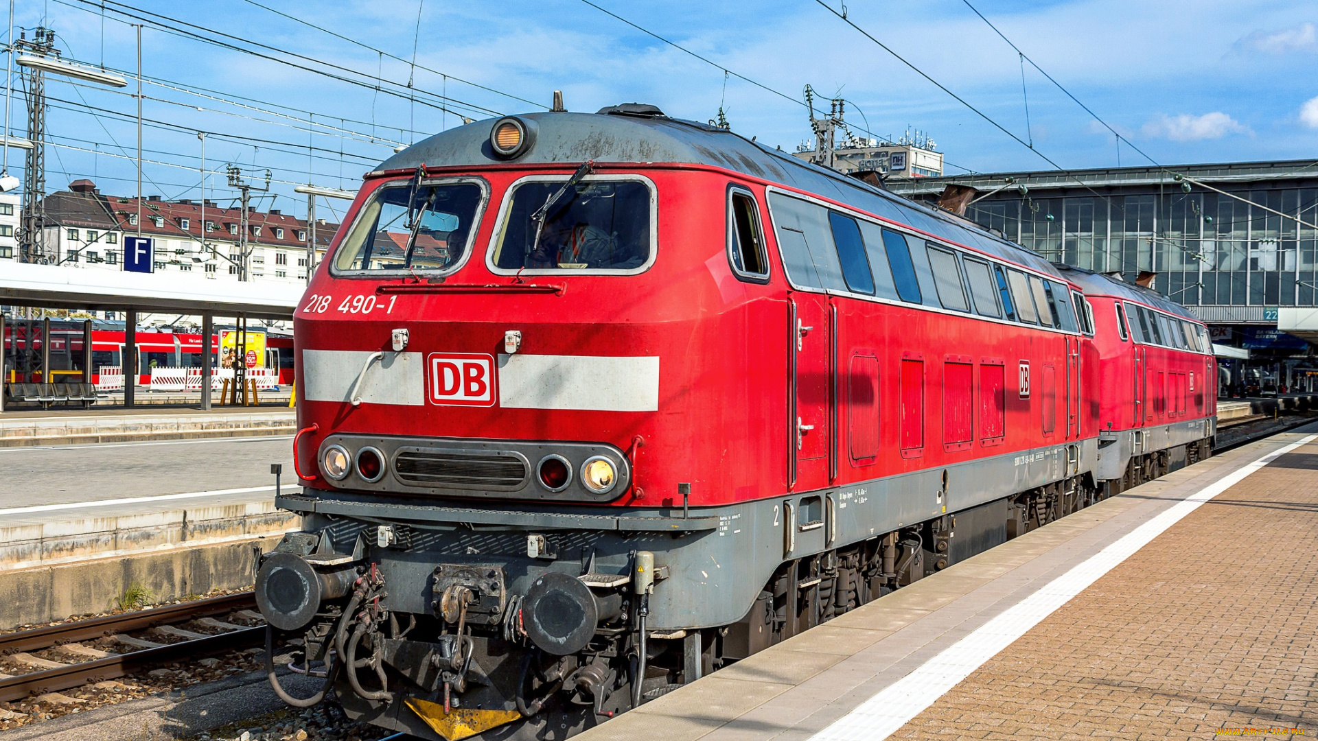 техника, локомотивы, железная, локомотив, дорога, рельсы