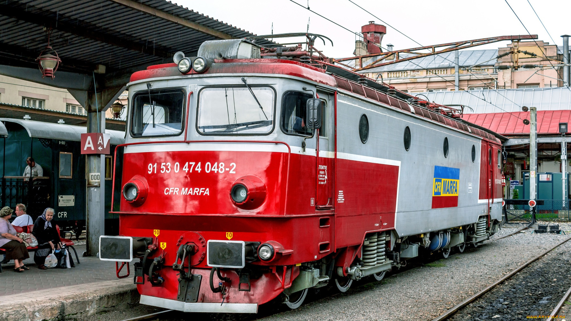 техника, локомотивы, железная, локомотив, рельсы, дорога