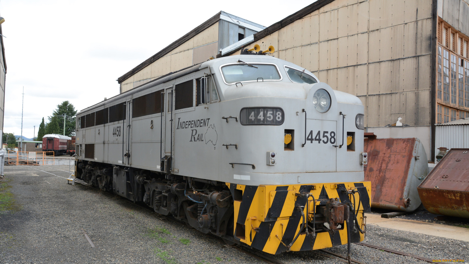 техника, локомотивы, железная, локомотив, рельсы, дорога