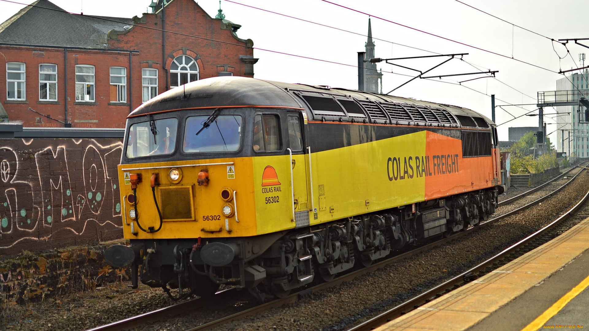 техника, локомотивы, железная, локомотив, рельсы, дорога