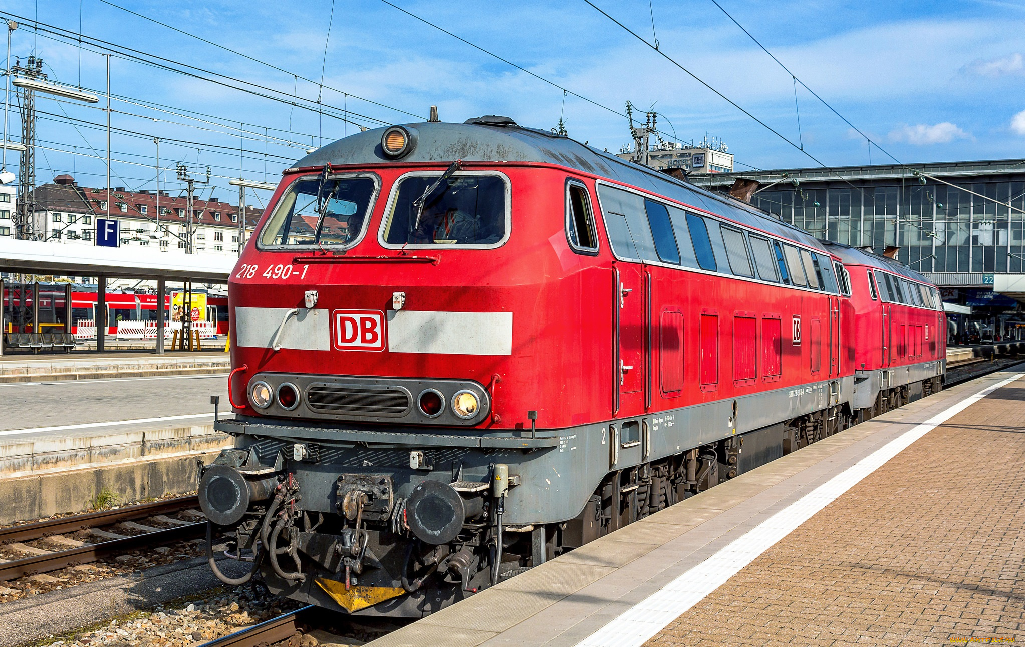 техника, локомотивы, железная, локомотив, дорога, рельсы