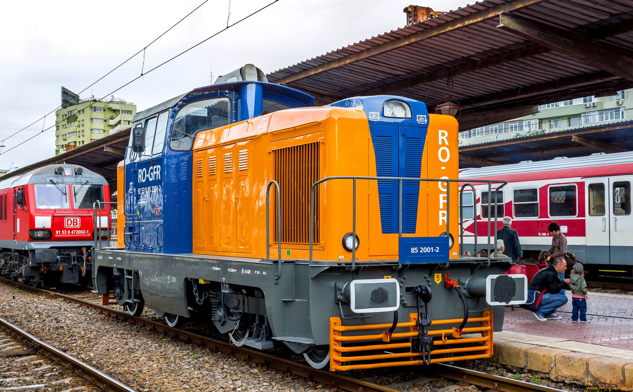 техника, локомотивы, дорога, железная, локомотив, рельсы